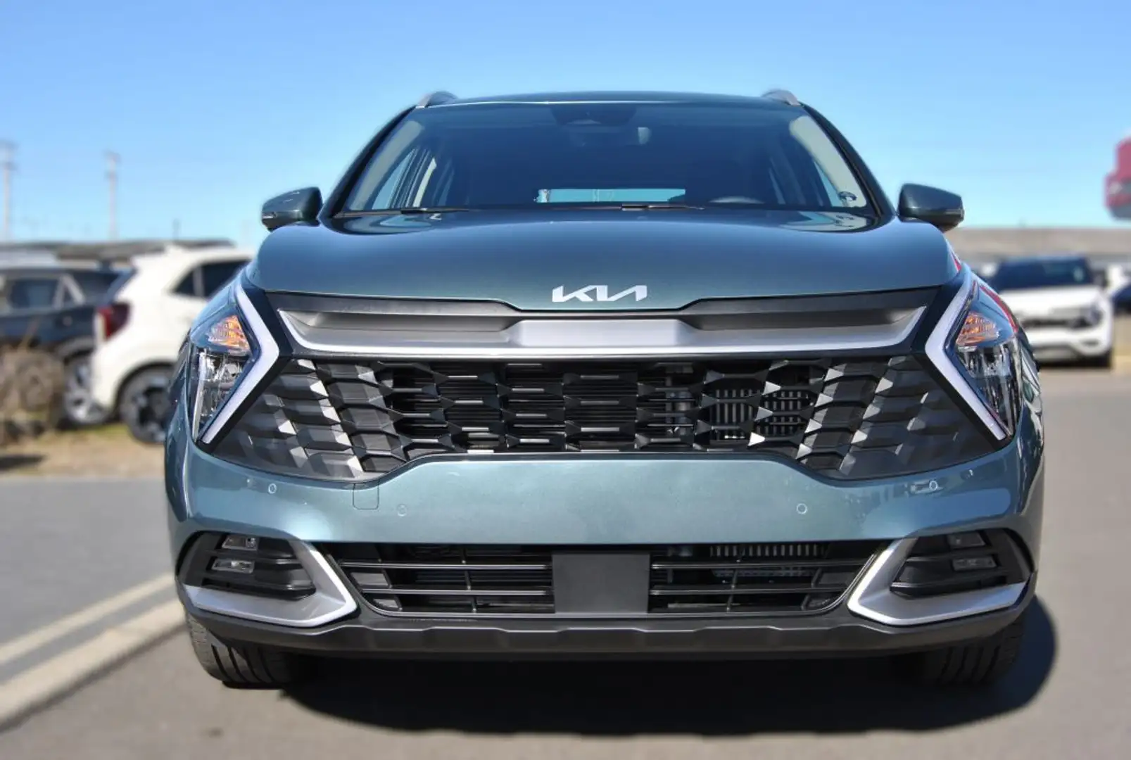 Kia Sportage 1.6 T 2WD 48V DCT Ultimate Edit. UVP 41.489 EUR Grau - 2