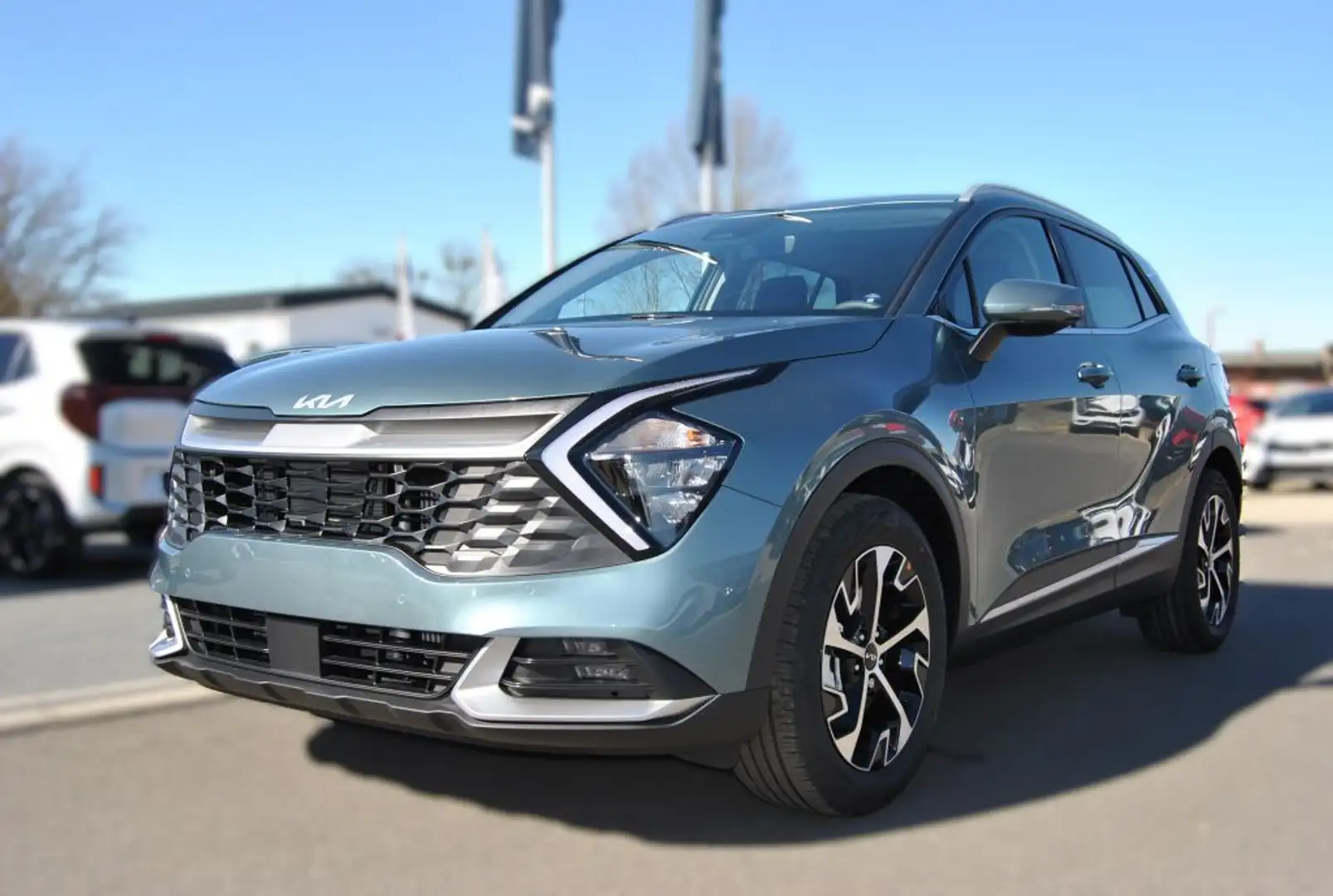 Kia Sportage 1.6 T 2WD 48V DCT Ultimate Edit. UVP 41.489 EUR Grau - 1