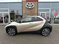 Toyota Aygo X Team D *KLIMA*SMARTPHONE-INTEGRATION*RÜCKFAHRKAMER Beige - thumbnail 3