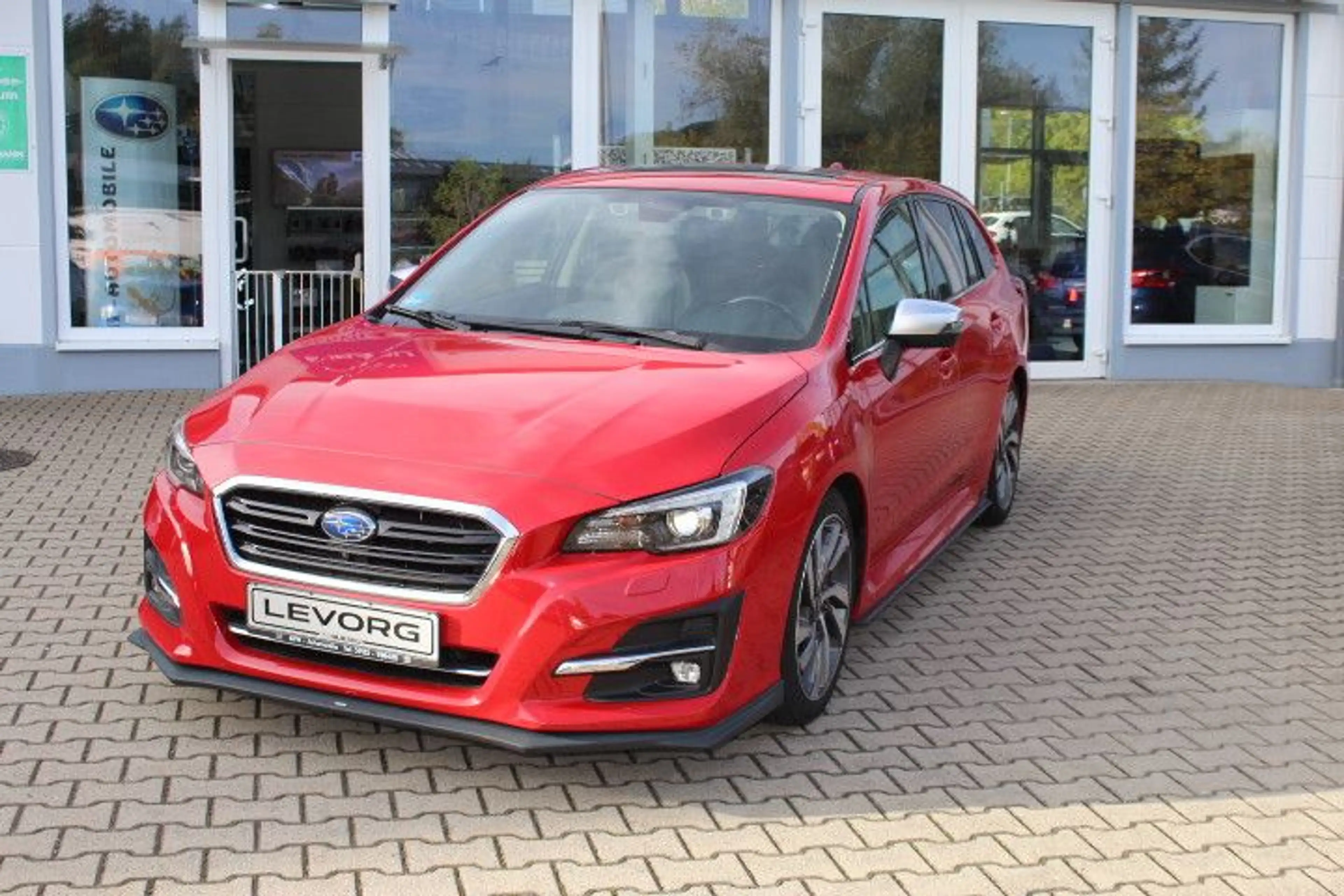 Subaru Levorg Exclusive 4x4 " STI Paket "