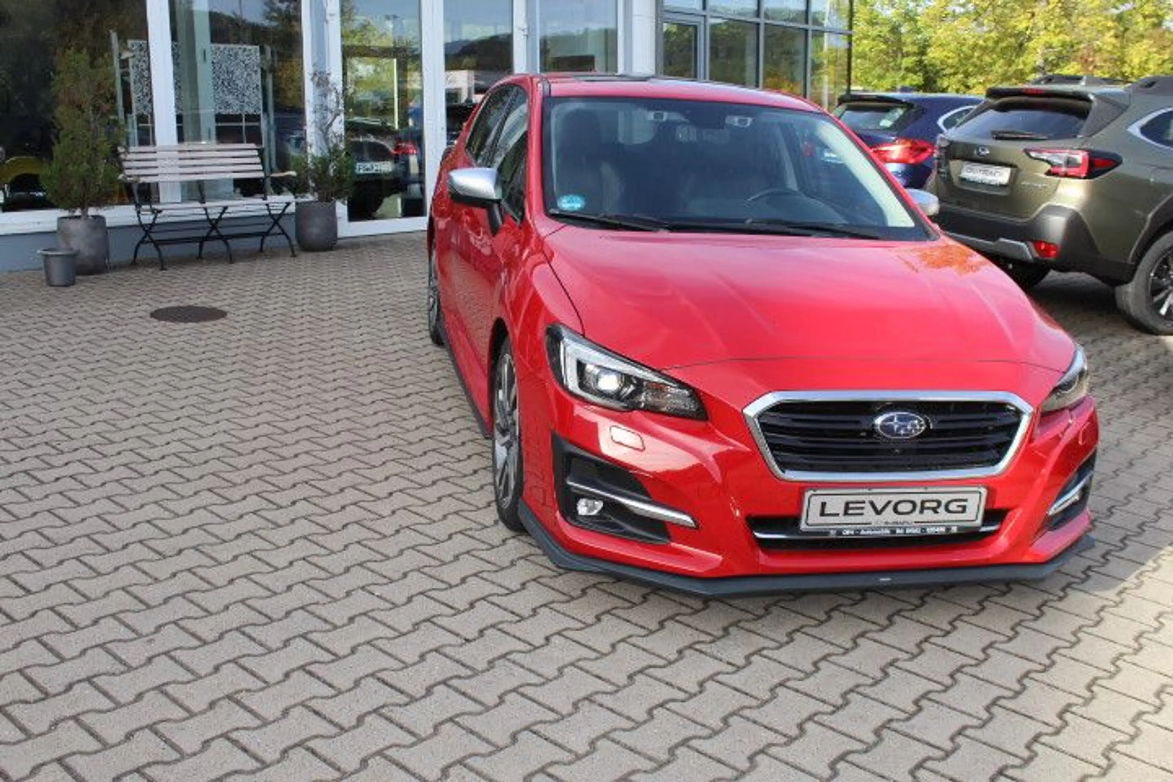 Subaru Levorg Exclusive 4x4 " STI Paket " — photo 3