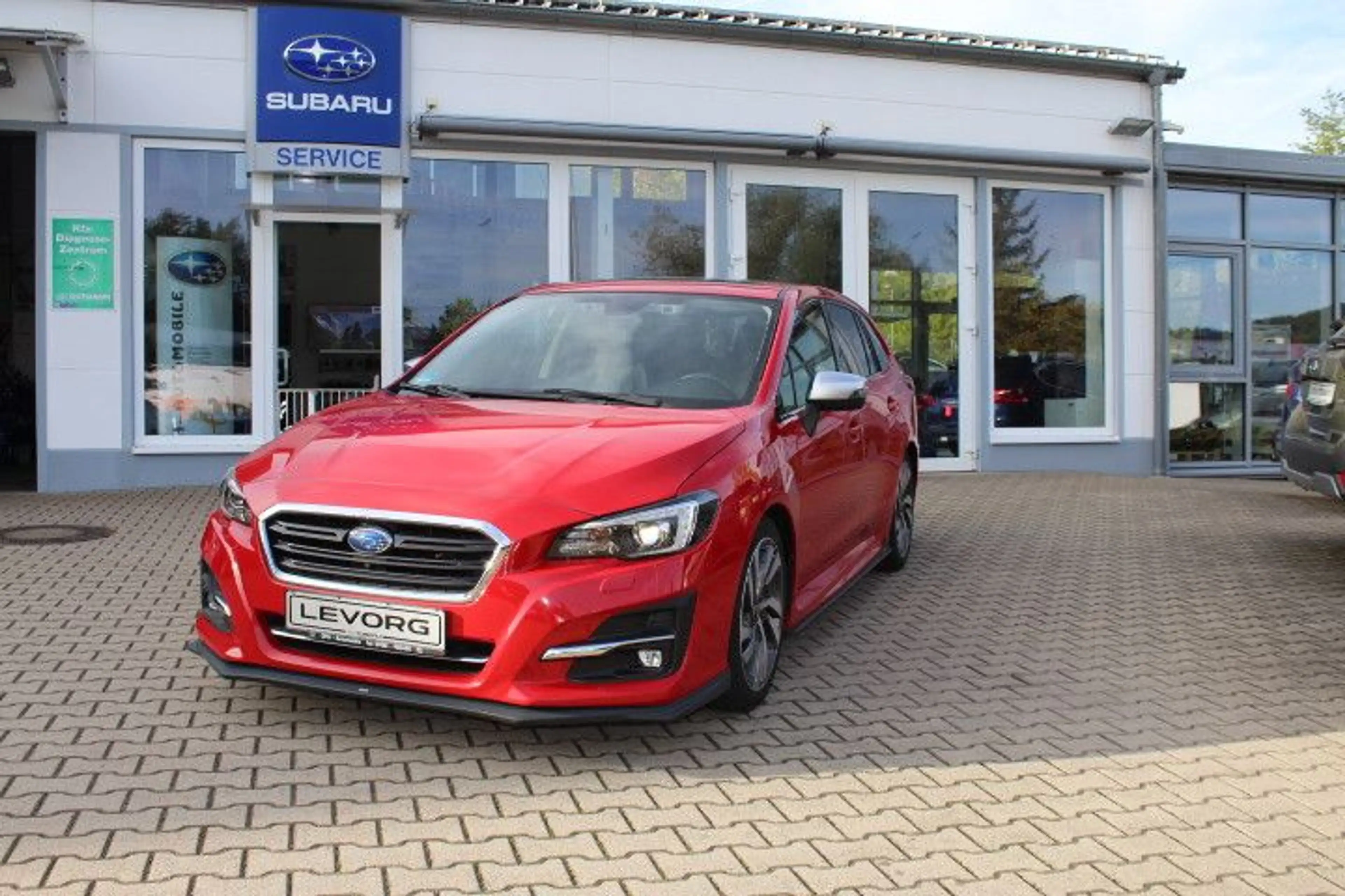 Subaru Levorg Exclusive 4x4 " STI Paket " — photo 2