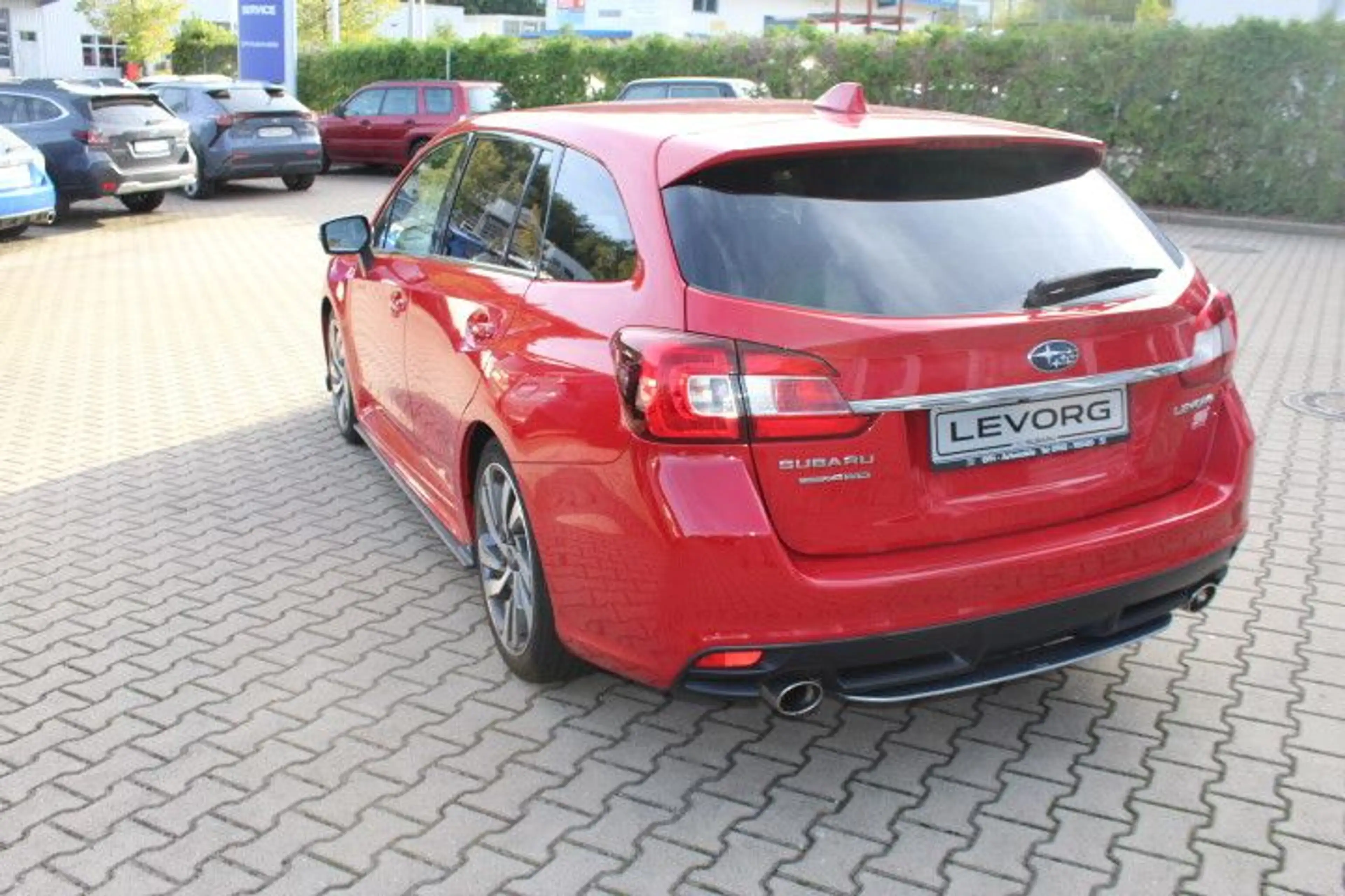 Subaru Levorg Exclusive 4x4 " STI Paket " — photo 5