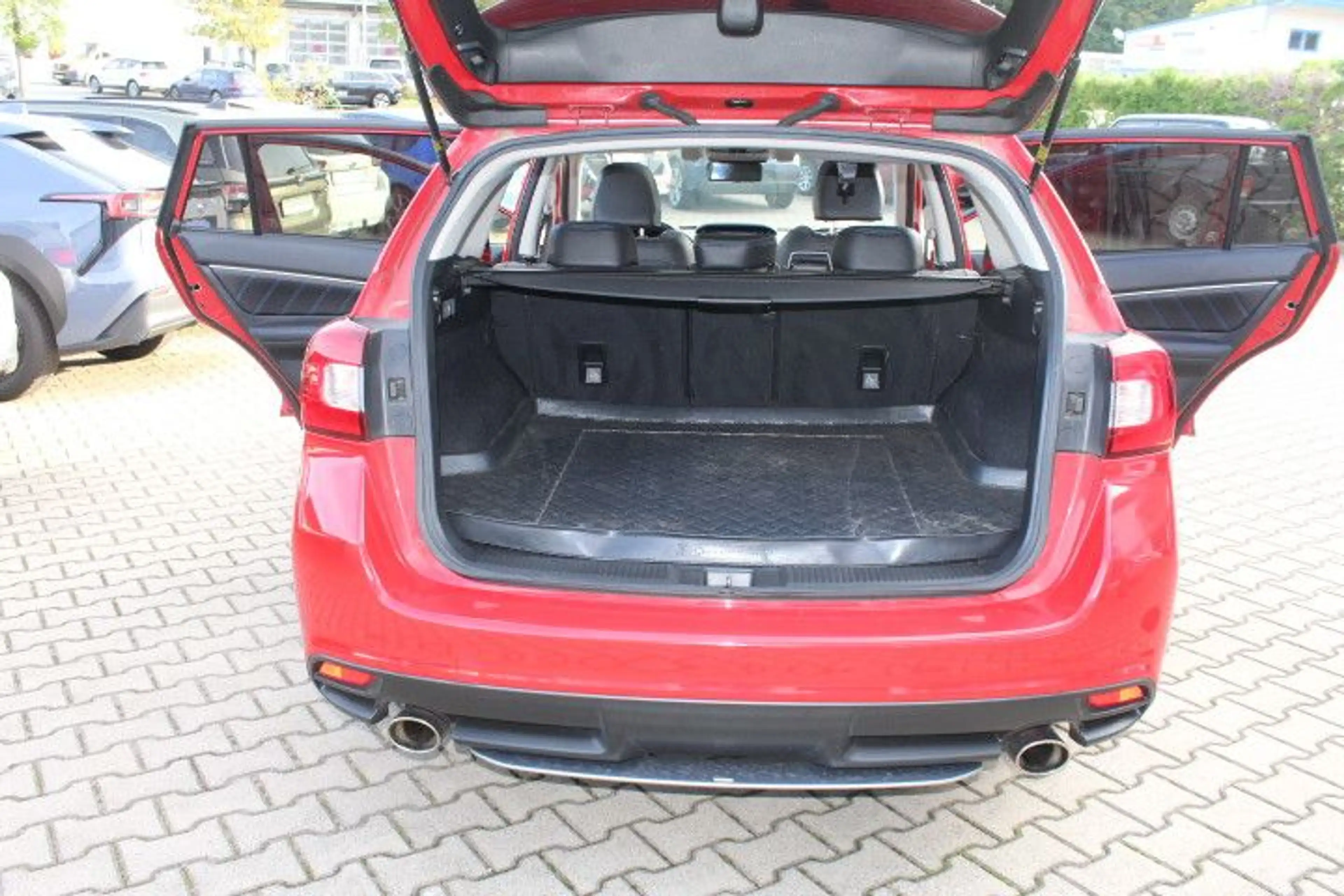 Subaru Levorg Exclusive 4x4 " STI Paket " — photo 8