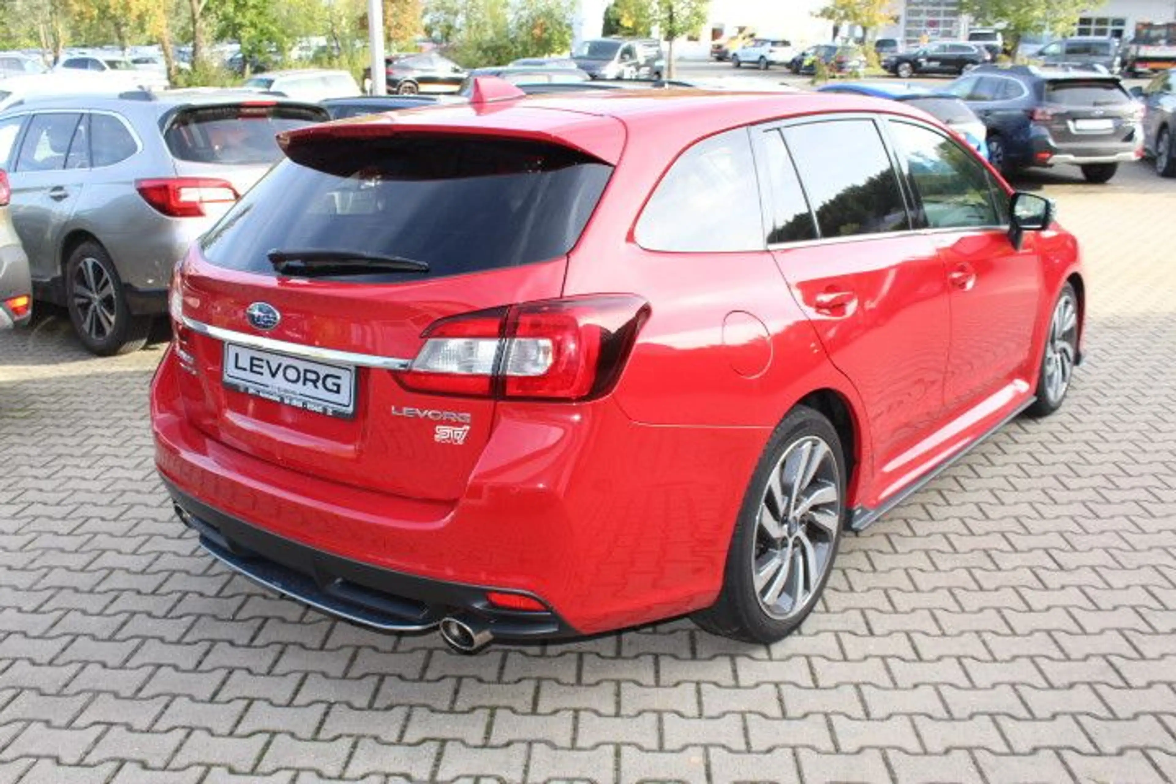 Subaru Levorg Exclusive 4x4 " STI Paket " — photo 4