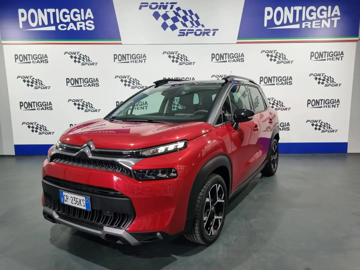 Citroen C3 Aircross 1.2CC 130 CV EAT6  SHINE PACK  / FULL OPTIONAL!!!! Rouge - 1