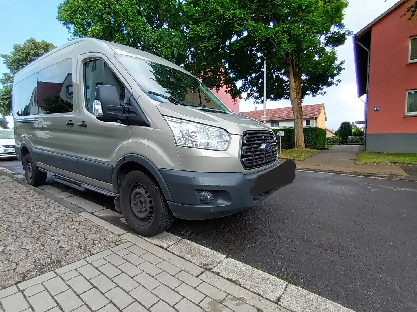 Ford Transit Bus Bronce - 1