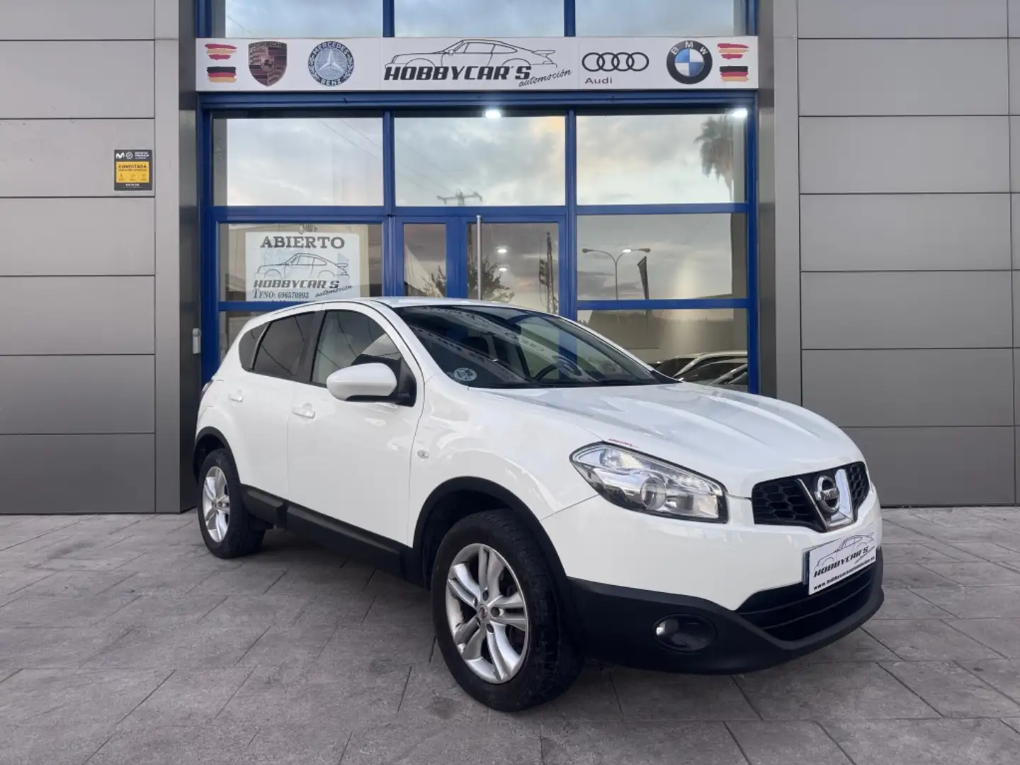 Nissan Qashqai Q+2 1.5dCi Acenta 4x2 Blanco - 2