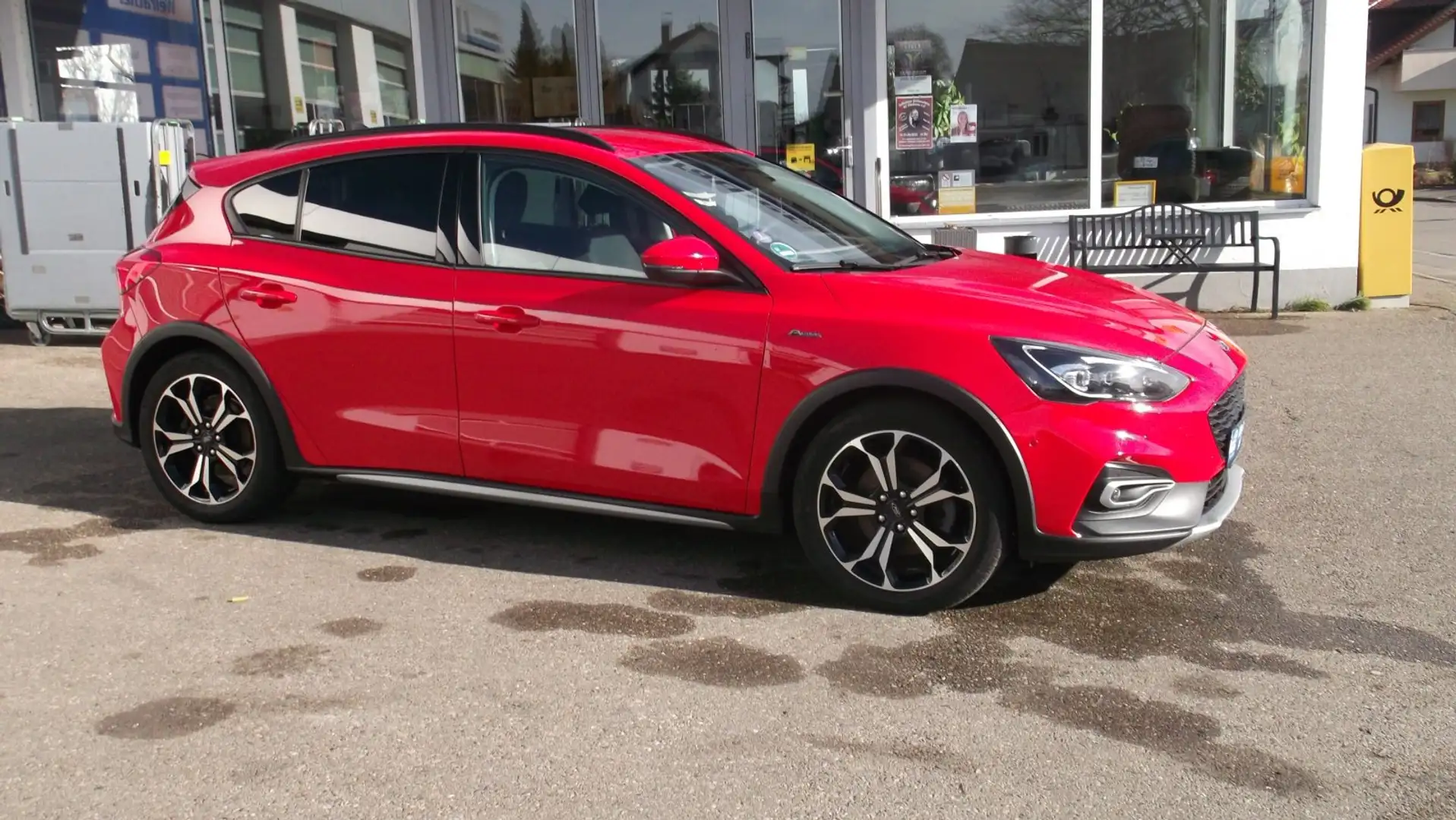 Ford Focus 1.5 EcoBoost Active (EURO 6d-Temp) 1.5 EcoBoost EU Rouge - 2