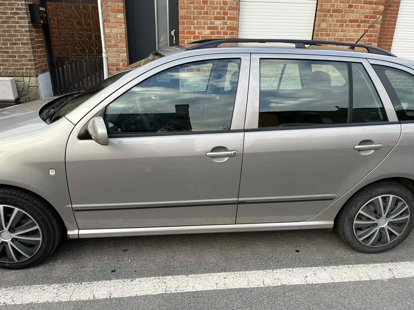 Skoda Fabia Fabia SW 1.4 TDi Ambiente Beige - 1
