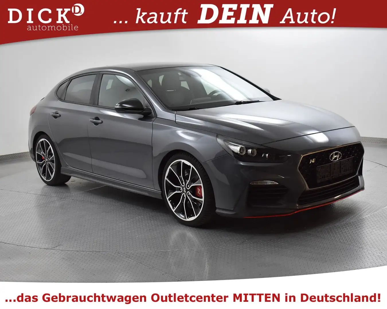 Hyundai i30 FB 2.0 TGDI N Perform NAVI+LED+MEMO+KAM+19" Grey - 2