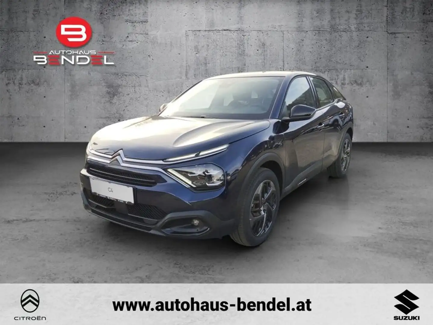 Citroen C4 PT 130  Plus Blu/Azzurro - 1