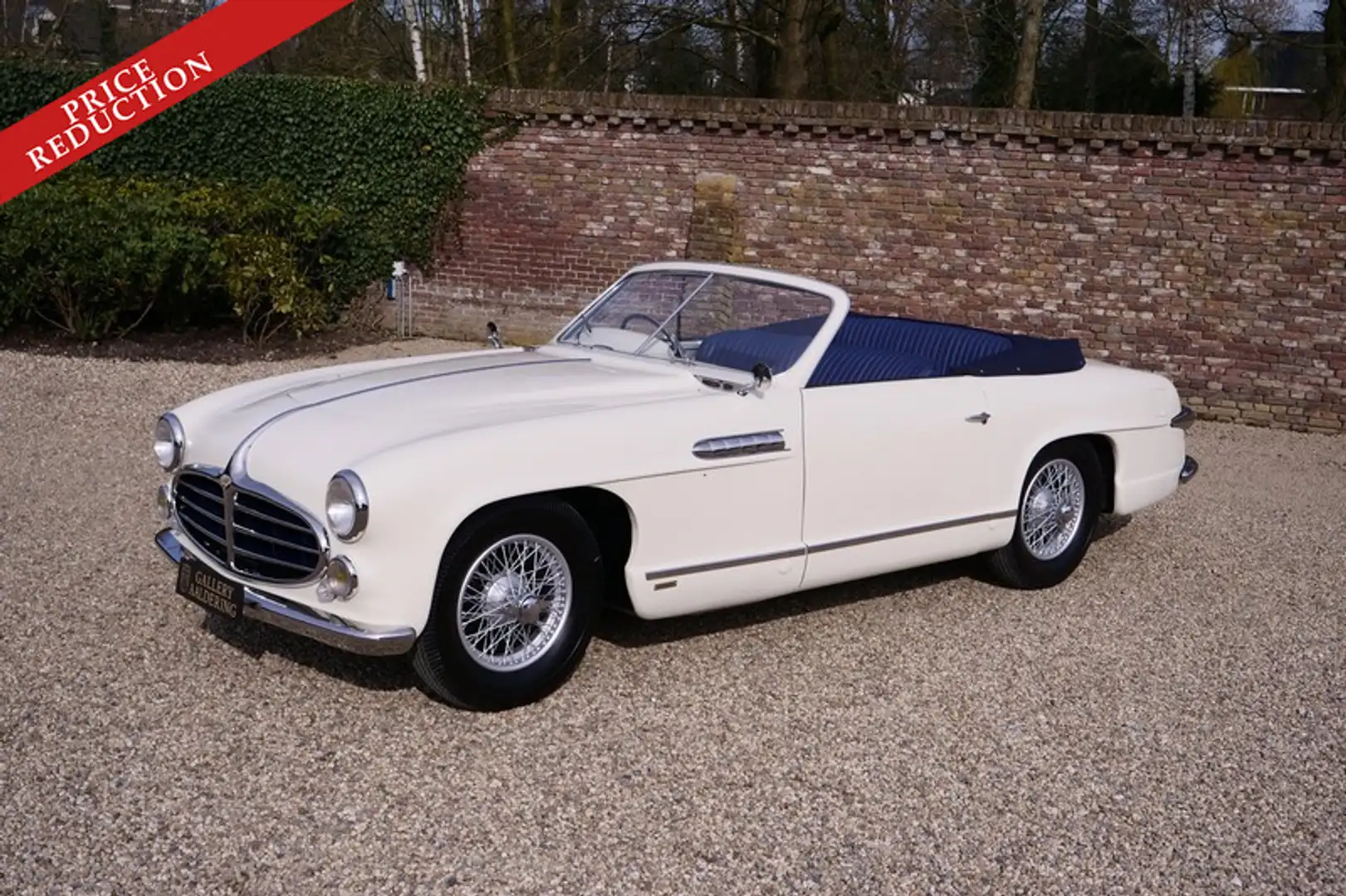 Oldtimer Delahaye 235 PRICE REDUCTION! Convertible by Antem. The 195 White - 1