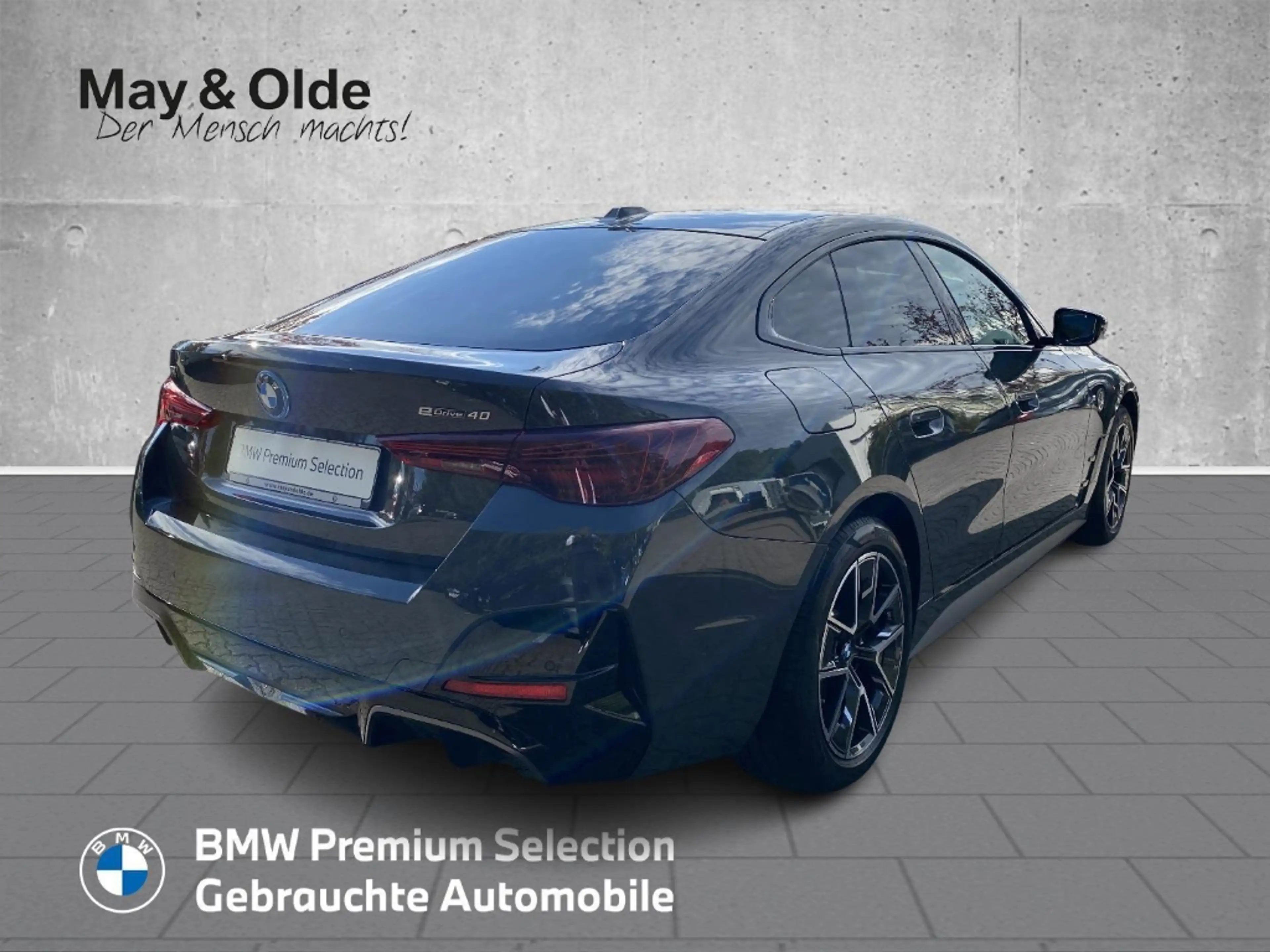 BMW i4 eDrive40 Gran Coupe Sportpaket HUD Navi Digitales — photo 3