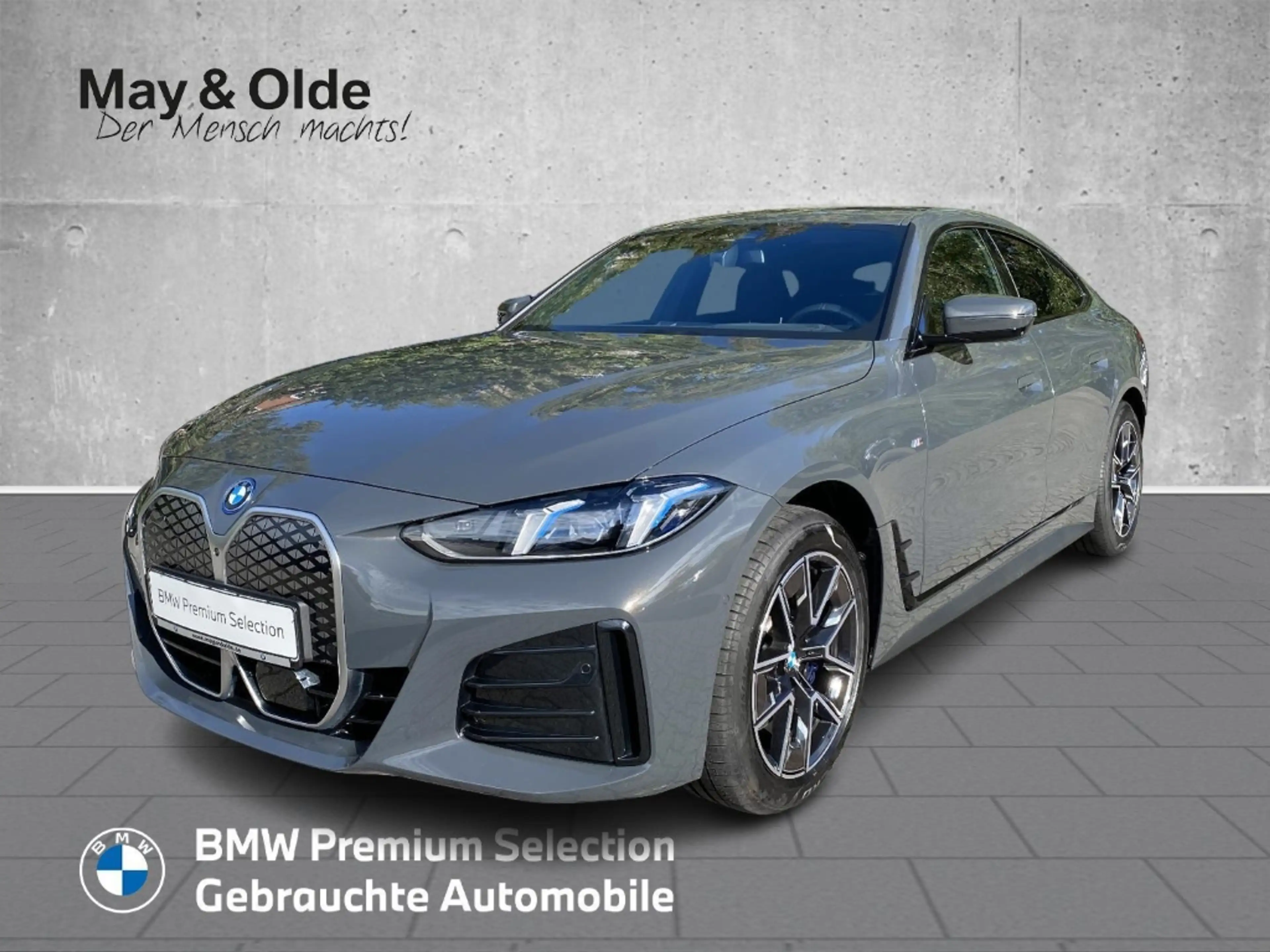 BMW i4 eDrive40 Gran Coupe Sportpaket HUD Navi Digitales