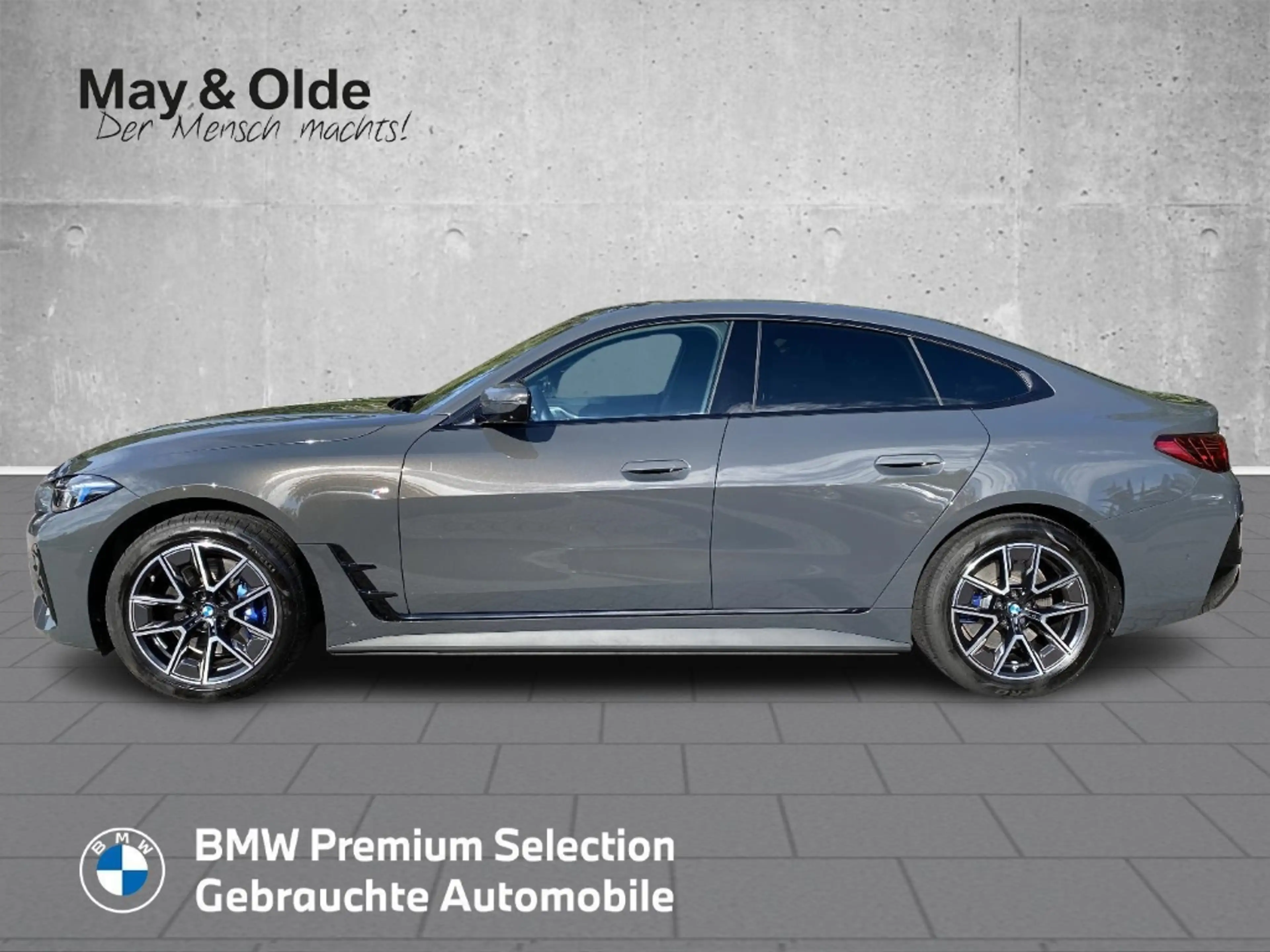 BMW i4 eDrive40 Gran Coupe Sportpaket HUD Navi Digitales — photo 2