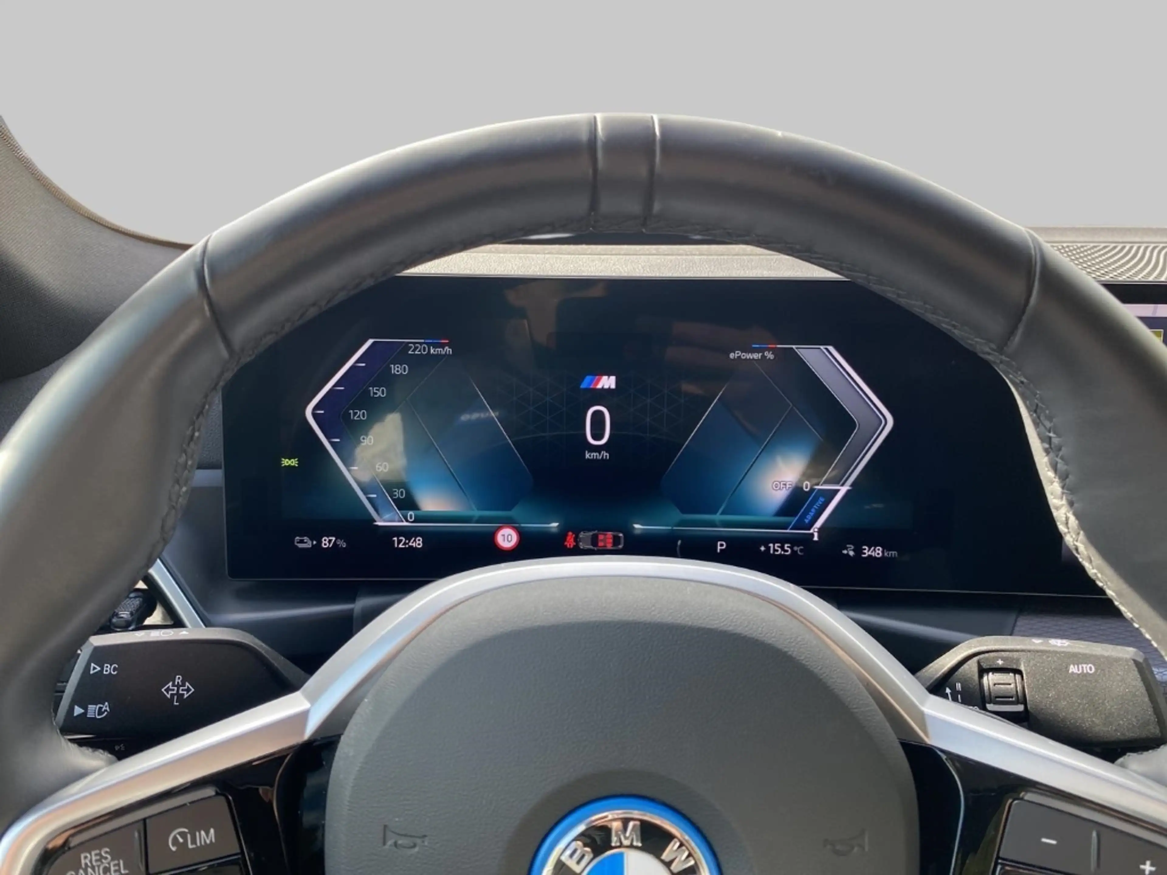 BMW i4 eDrive40 Gran Coupe Sportpaket HUD Navi Digitales — photo 10