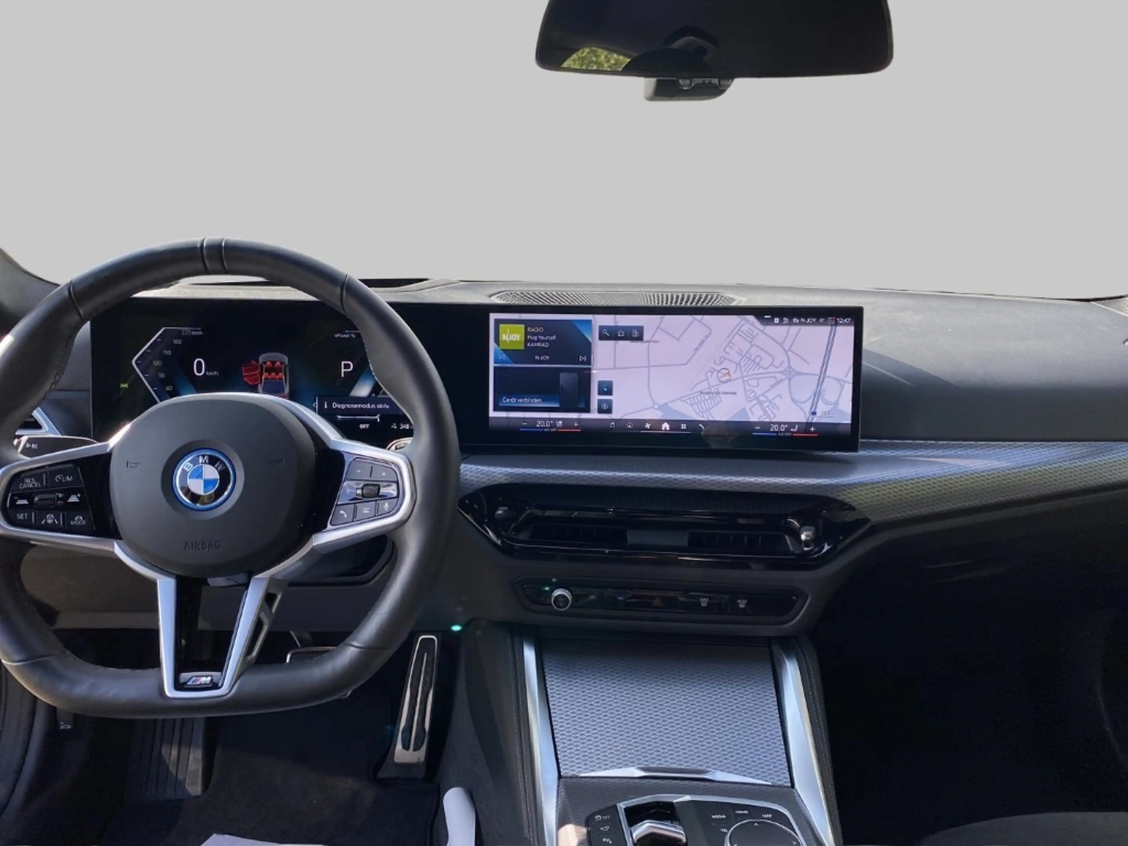 BMW i4 eDrive40 Gran Coupe Sportpaket HUD Navi Digitales — photo 7