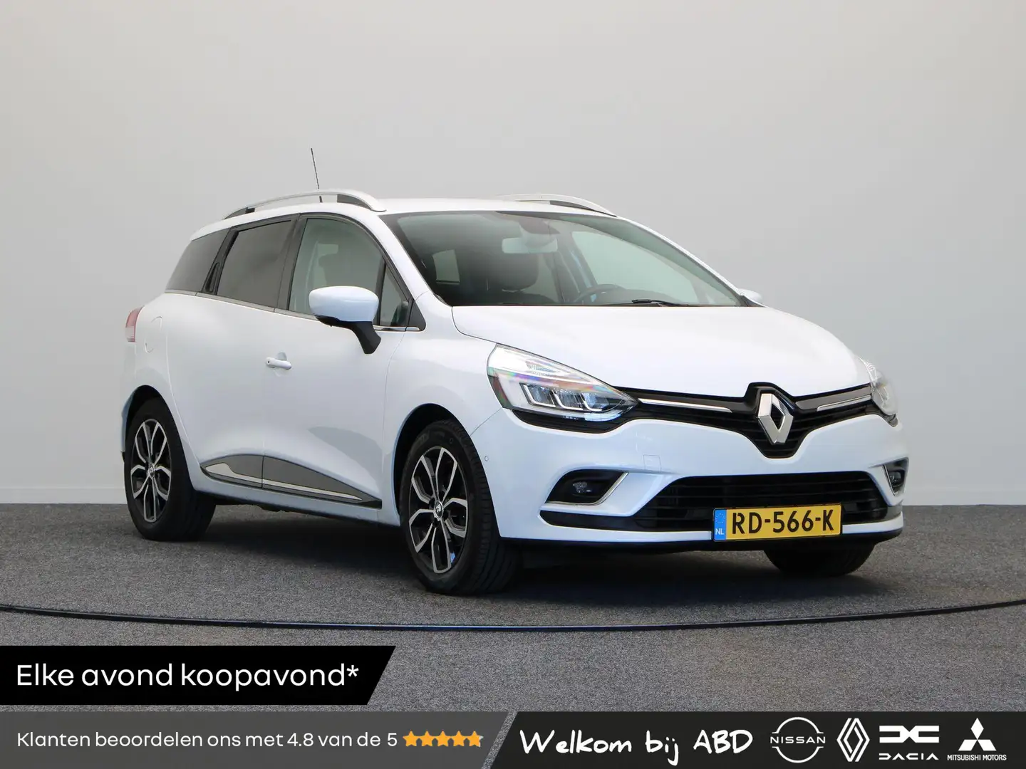 Renault Clio Estate 0.9 TCe Intens | Verwacht! | Dealer onderho Weiß - 1