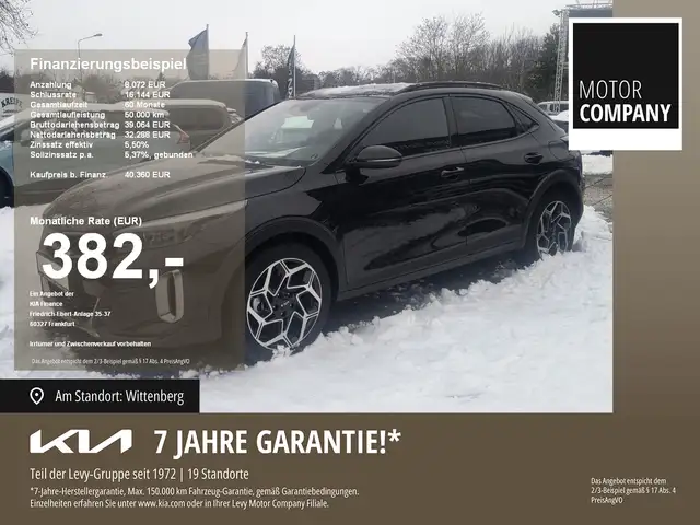 Kia XCeed 1.6 T-GDI- GT Line SHZ*DAB*LED*Kamera*