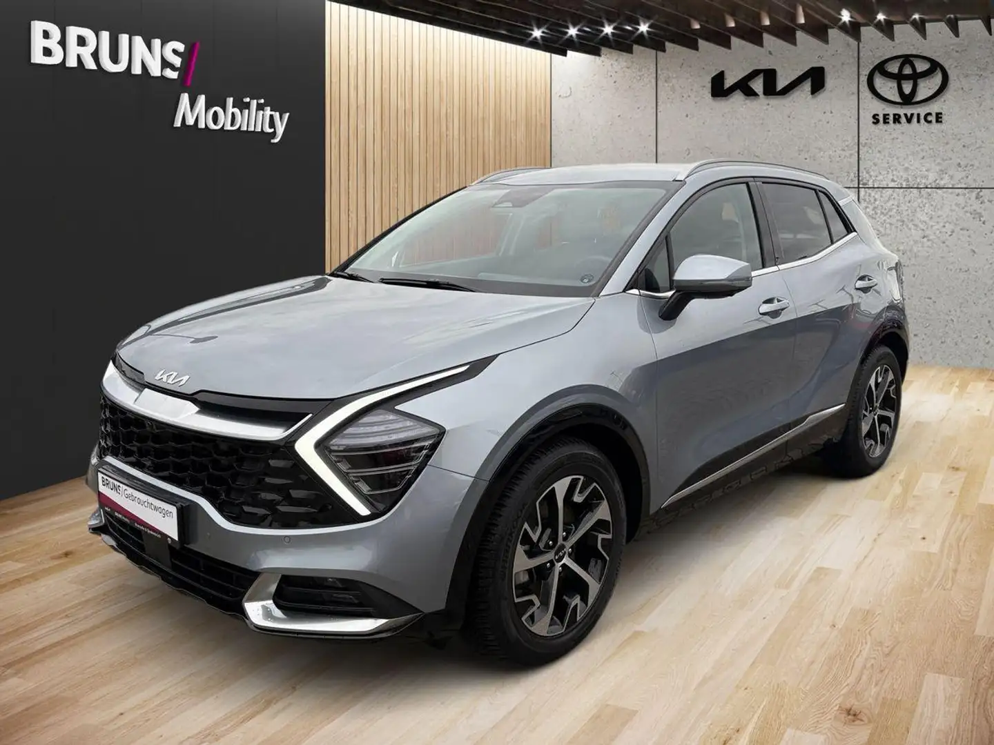 Kia Sportage 1.6D 48V Spirit Drive 2WD DCT Argent - 2