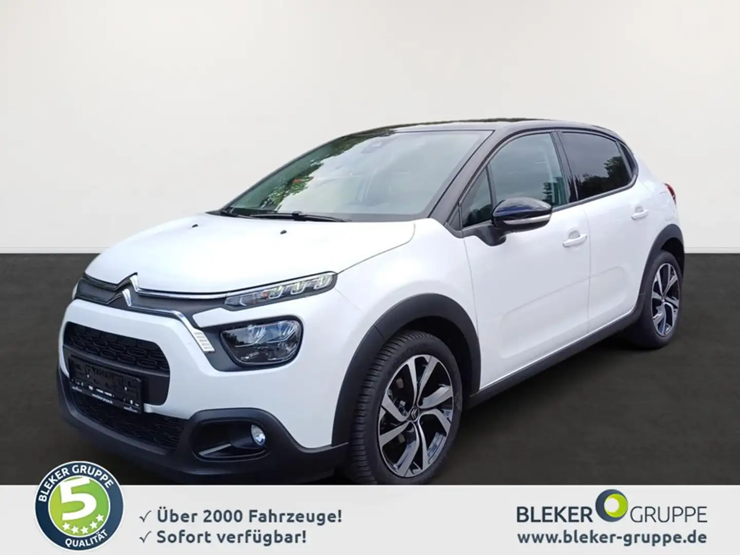 Citroen C3 PureTech 83 Shine Pack Weiß - 1