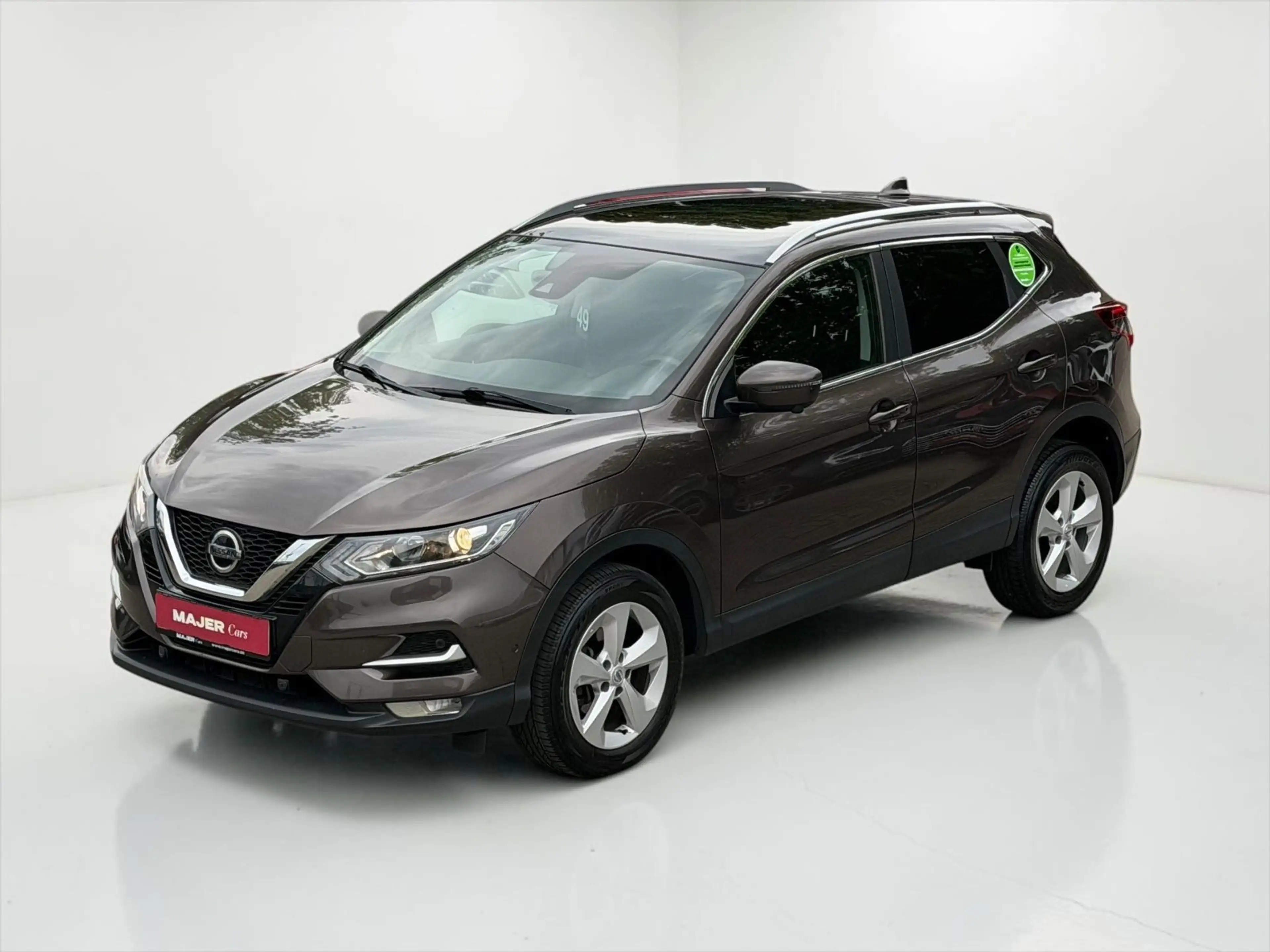 Nissan Qashqai N-Connecta PANORAMA*360*CARPLAY*NAVI