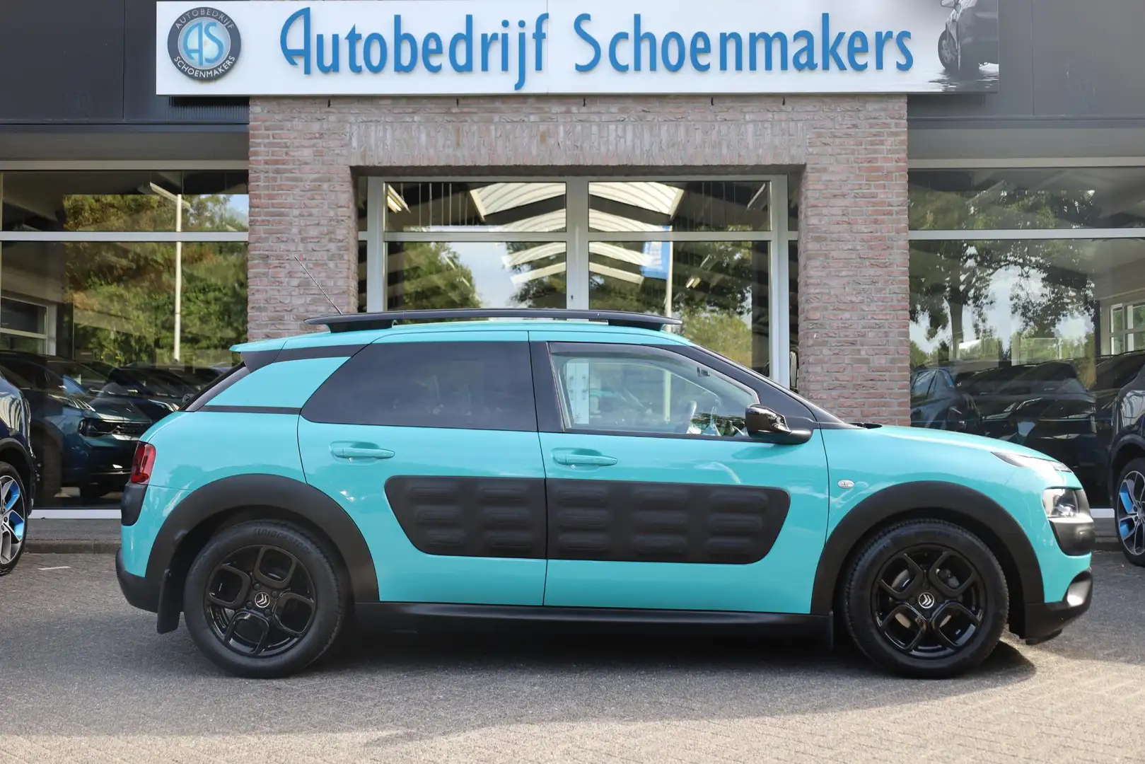 Citroen C4 Cactus 1.2 PureTech Shine TREKHAAK CAMERA ELEC.SPIEGELS N Blauw - 2