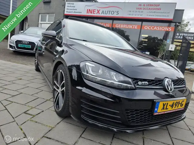 Volkswagen Golf GTD 2.0 TDI 184pk DSG Automaat Pano.