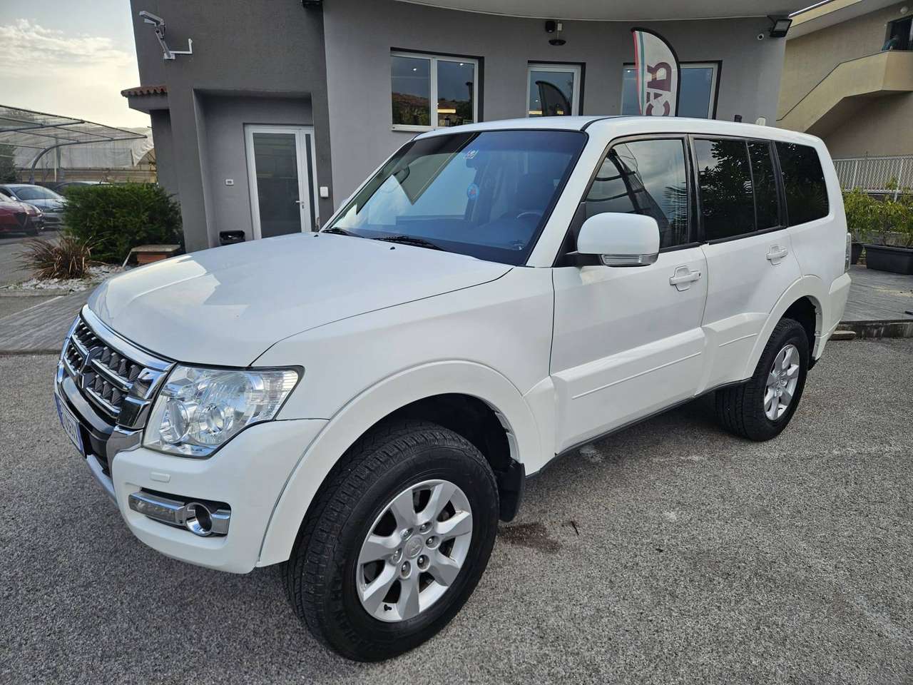 Mitsubishi Pajero Pajero IV 2007 3.2 cr Intense 5p auto