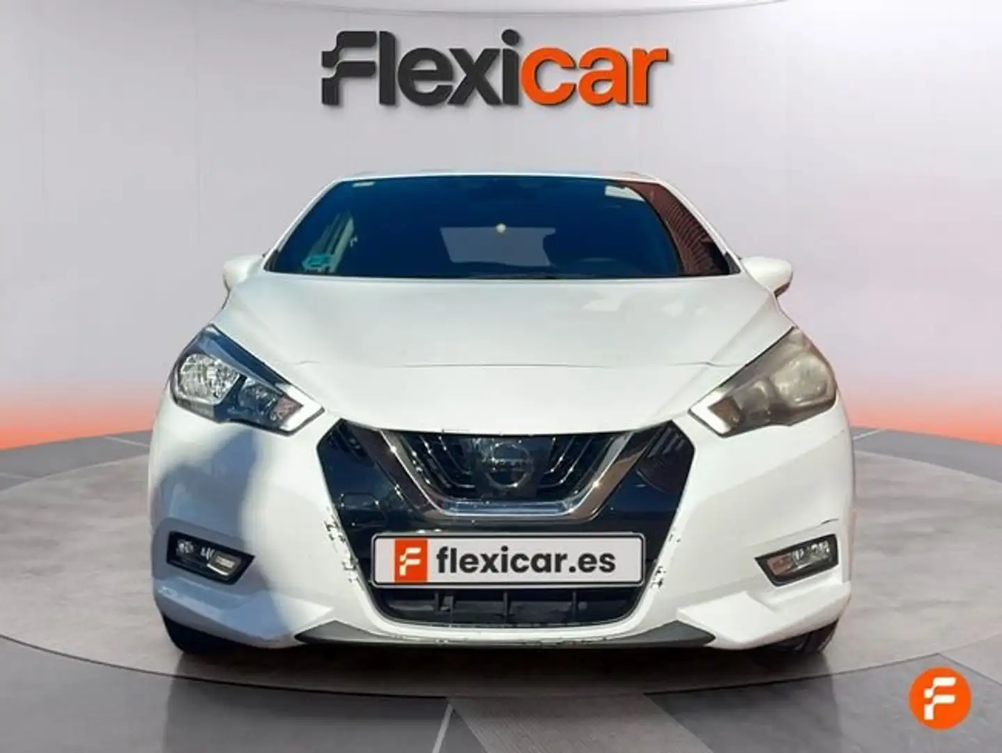 Nissan Micra IG-T S&S N-Connecta 90 Weiß - 2