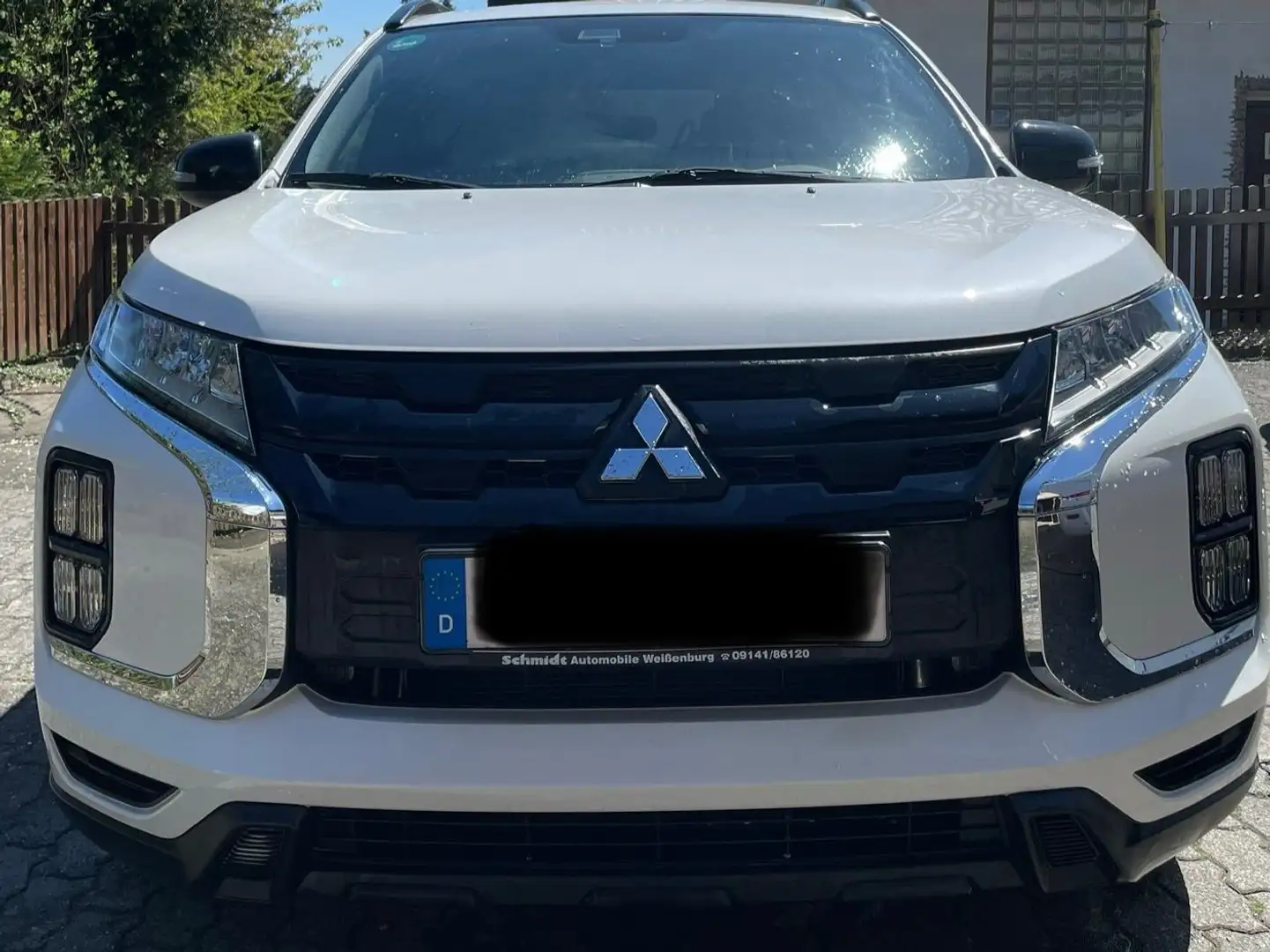 Mitsubishi ASX ASX 2.0 4WD CVT Spirit+ Weiß - 2