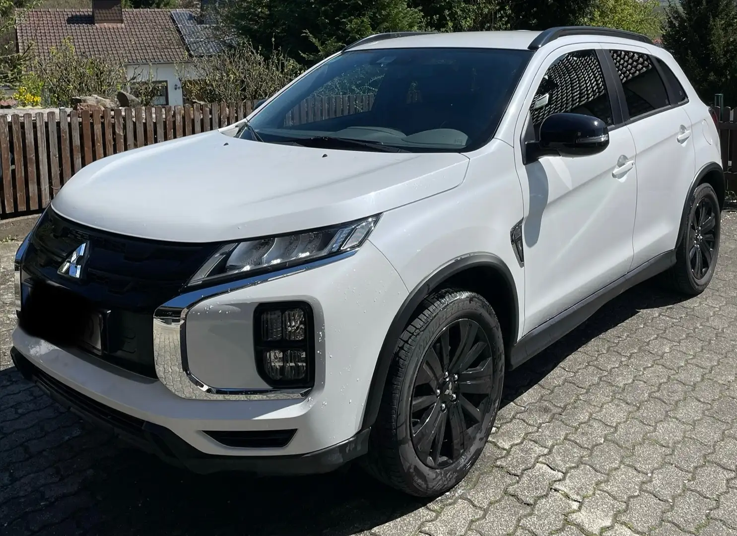 Mitsubishi ASX ASX 2.0 4WD CVT Spirit+ Weiß - 1