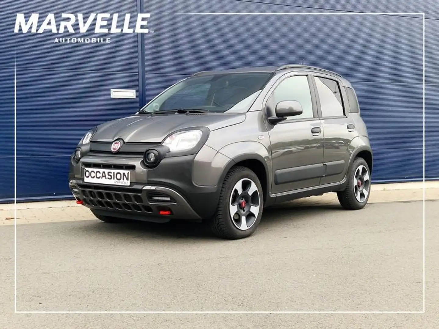 Fiat Panda 1.0 HYBRID Gris - 1
