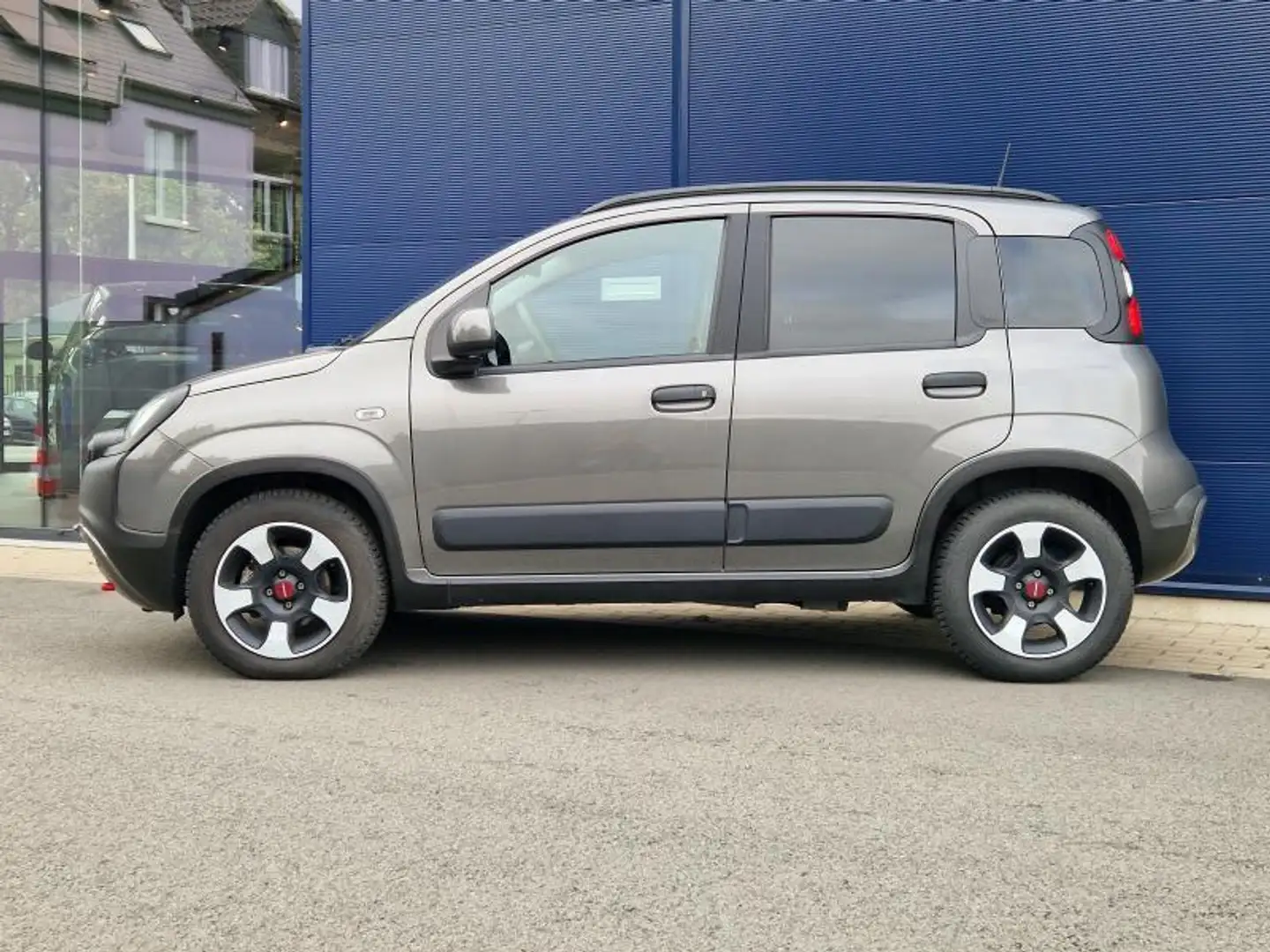 Fiat Panda 1.0 HYBRID Gris - 2