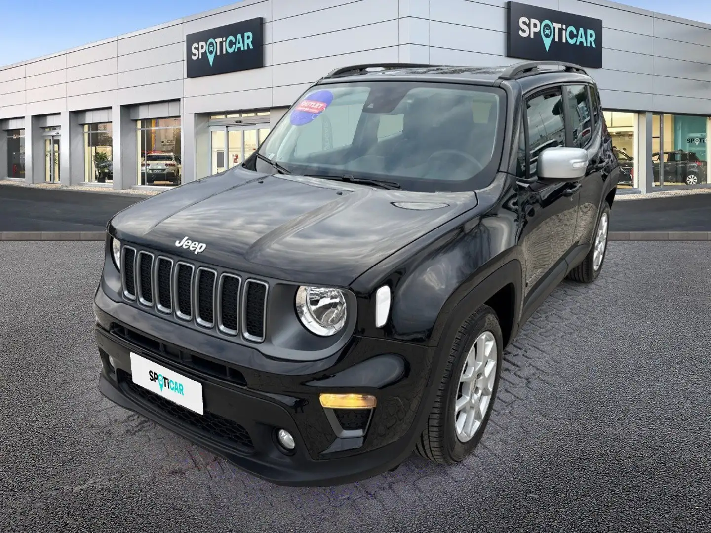 Jeep Renegade 1.6 MJet 130cv Limited Nero - 1