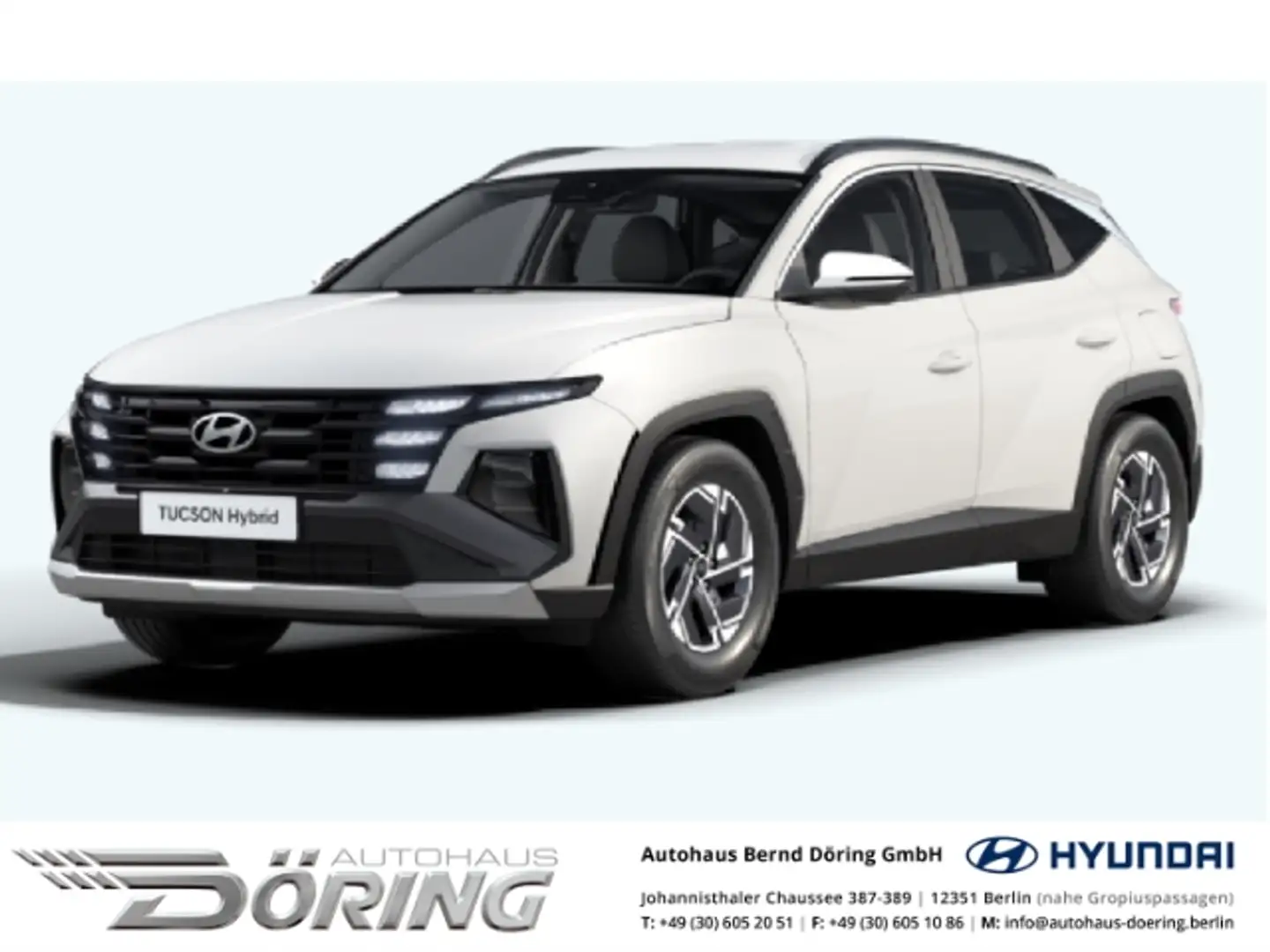 Hyundai TUCSON FL Hybrid Prime 1.6 Turbo Automatik 215PS Blanc - 1