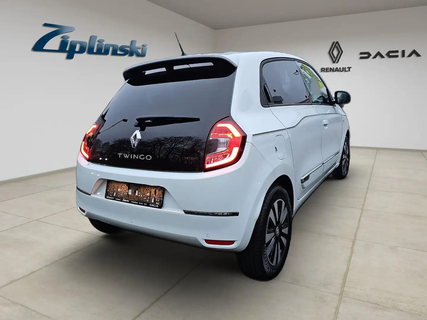 Renault Twingo Techno Elec+ Insp.TÜV+ Neu+ 11970.- Netto Weiß - 2