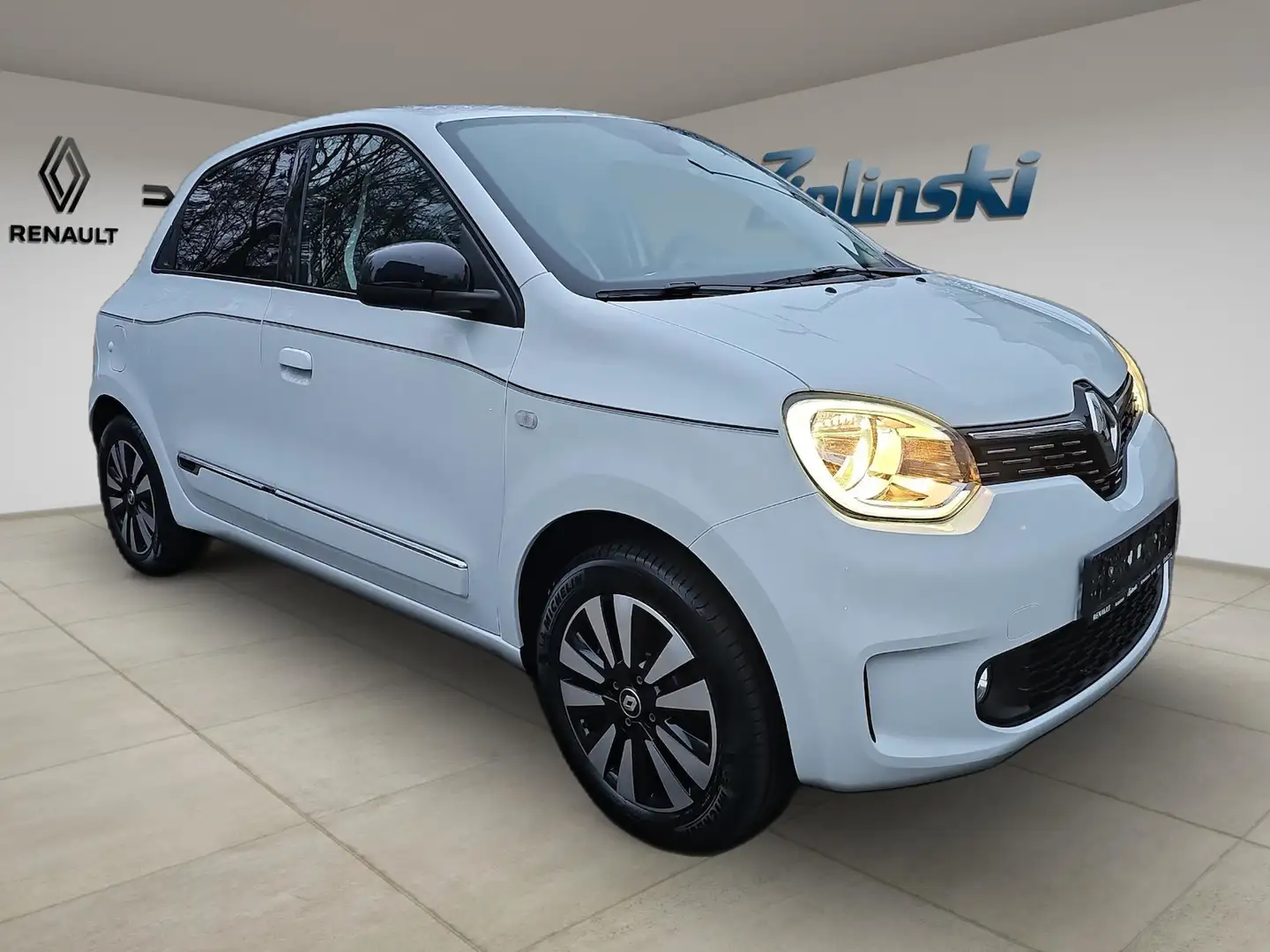 Renault Twingo Techno Elec+ Insp.TÜV+ Neu+ 11970.- Netto Weiß - 1
