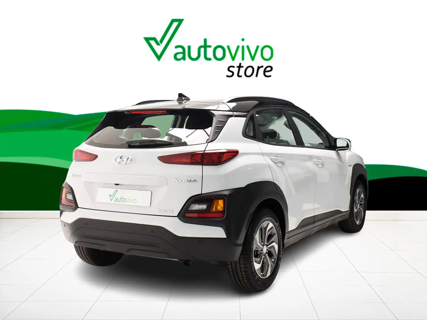 Hyundai KONA KLASS HEV 1.6 GDI 141 CV DT 5P Wit - 2