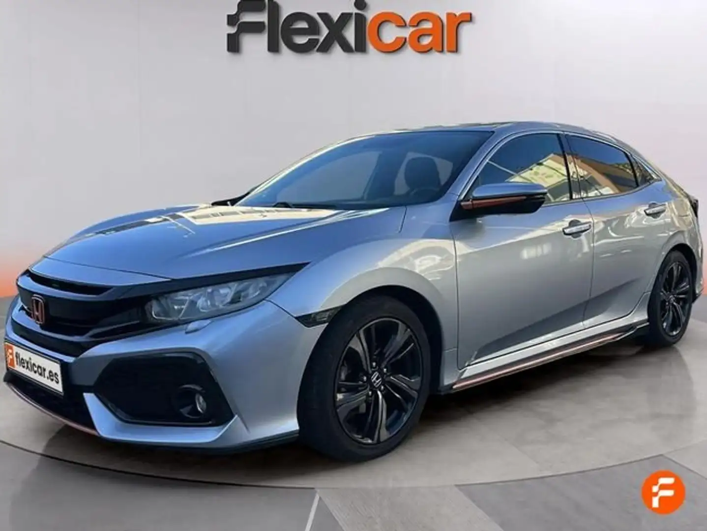 Honda Civic 1.0 VTEC Turbo Comfort Gris - 2