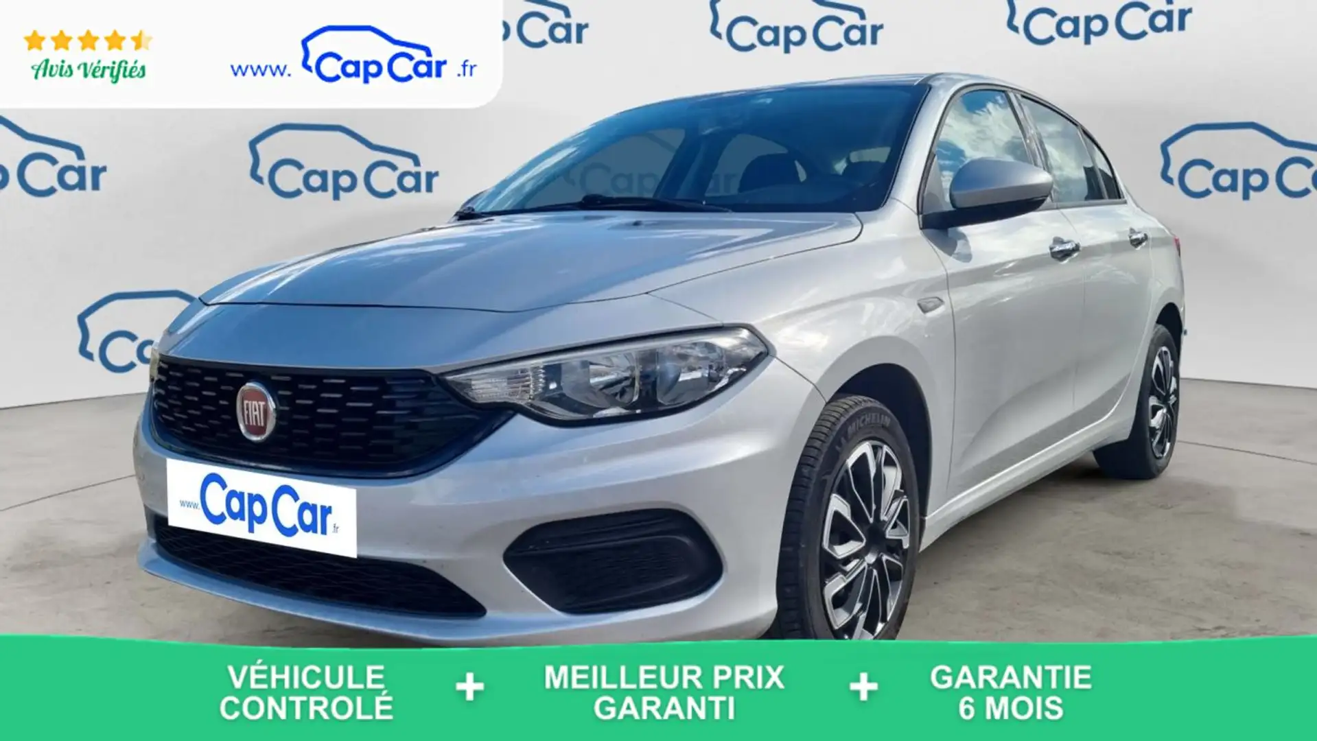 Fiat Tipo 1.3 MultiJet 95 Pop - 1
