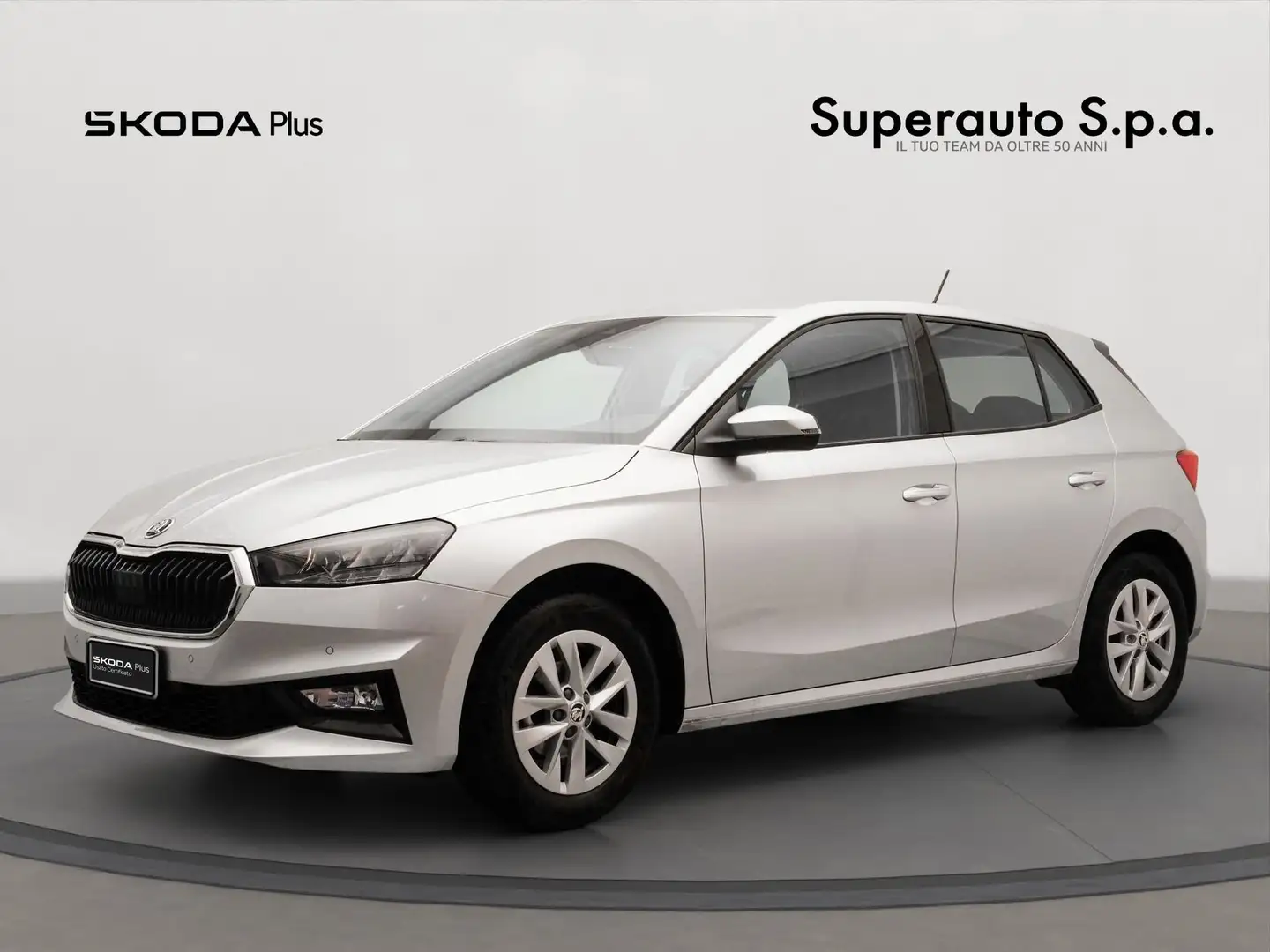 Skoda Fabia 1.0 MPI EVO 80 CV Selection Argento - 1