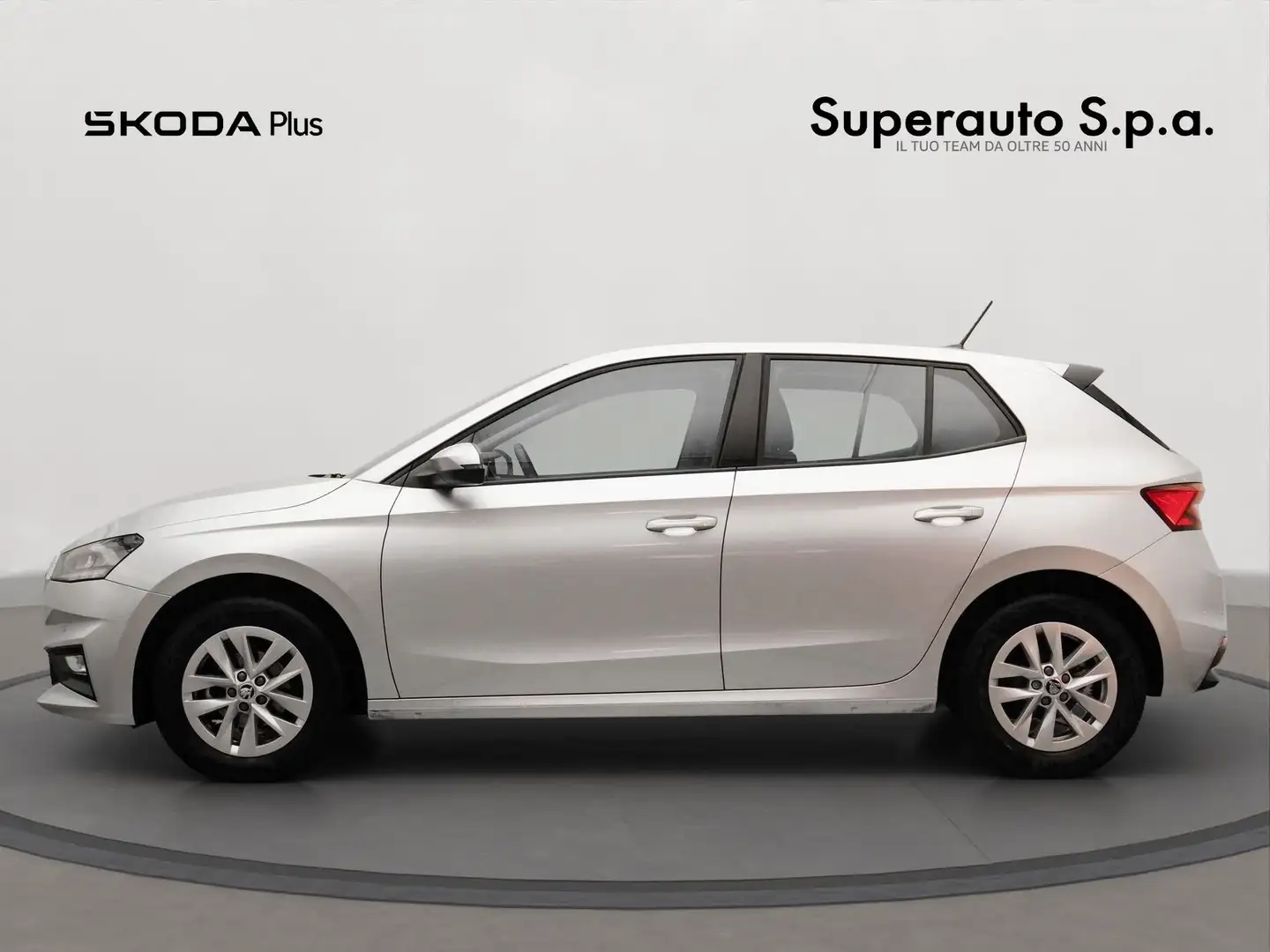 Skoda Fabia 1.0 MPI EVO 80 CV Selection Argento - 2