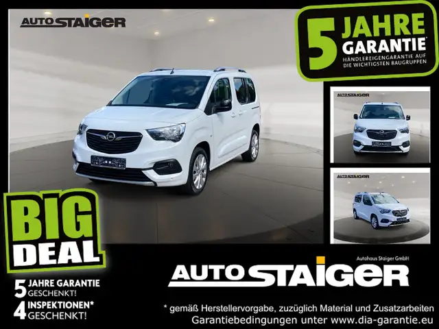Opel Combo Life Ultimate Automatik 2xKlima+AUT+Kam.