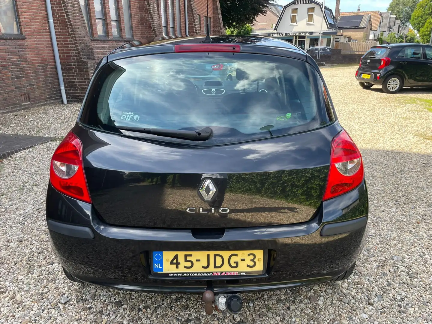 Renault Clio 1.2-16V Collection Zwart - 2