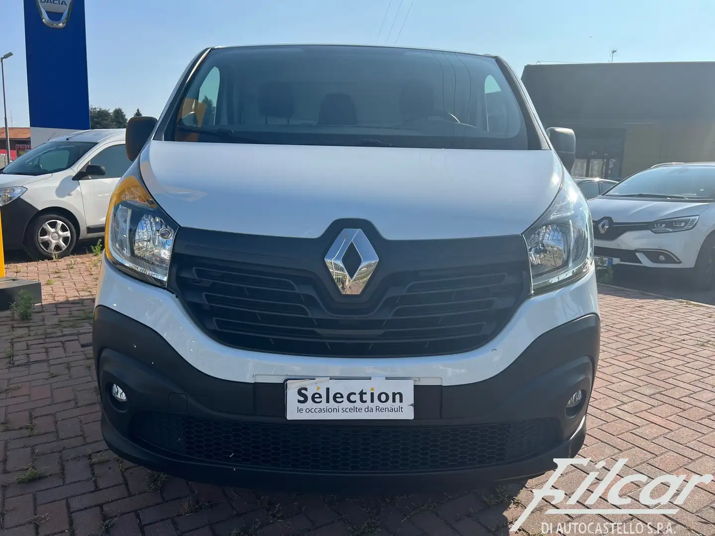 Renault TRAFIC L1 H1 125 CV E6 ICE Bianco - 2