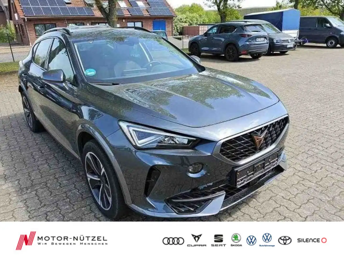 CUPRA Formentor 1.4 e-Hybrid DSG LED+NAVI+ACC+DAB+SHZ Grau - 1