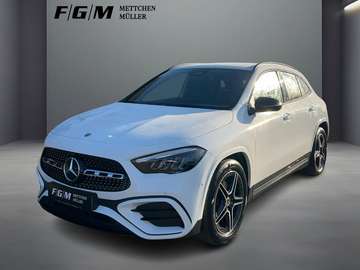 GLA 180 AMG Line/Navi/Keyless-Go/Styling/Autom.