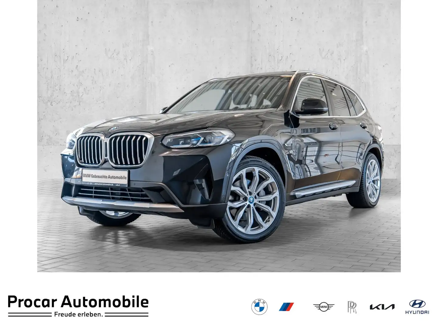 BMW X3 xDrive30e HeadUp Anhängk. Pano 20Zoll Laser Komfzg Noir - 1